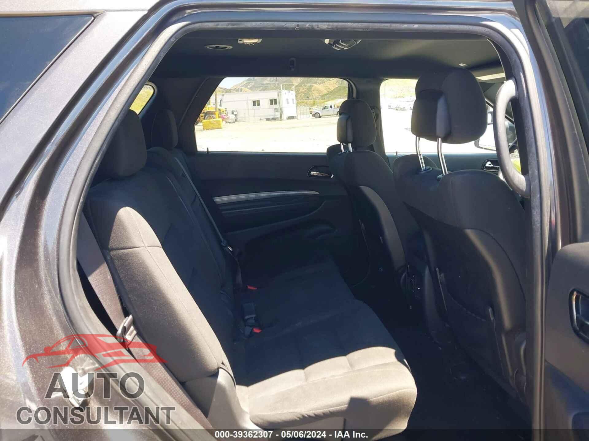 DODGE DURANGO 2019 - 1C4RDHDG1KC806593