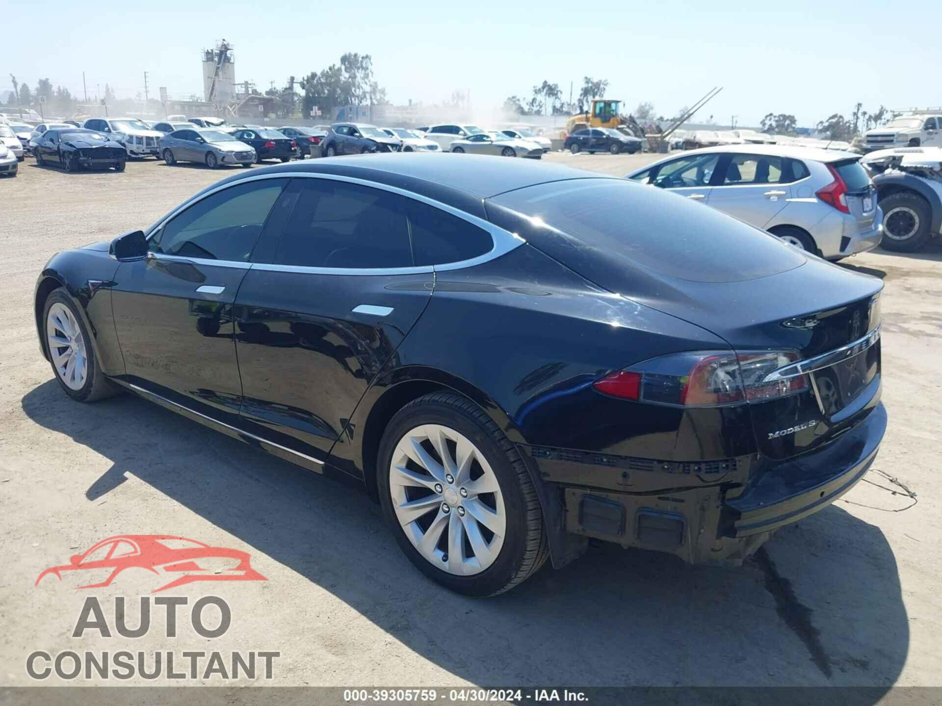 TESLA MODEL S 2018 - 5YJSA1E23JF297614