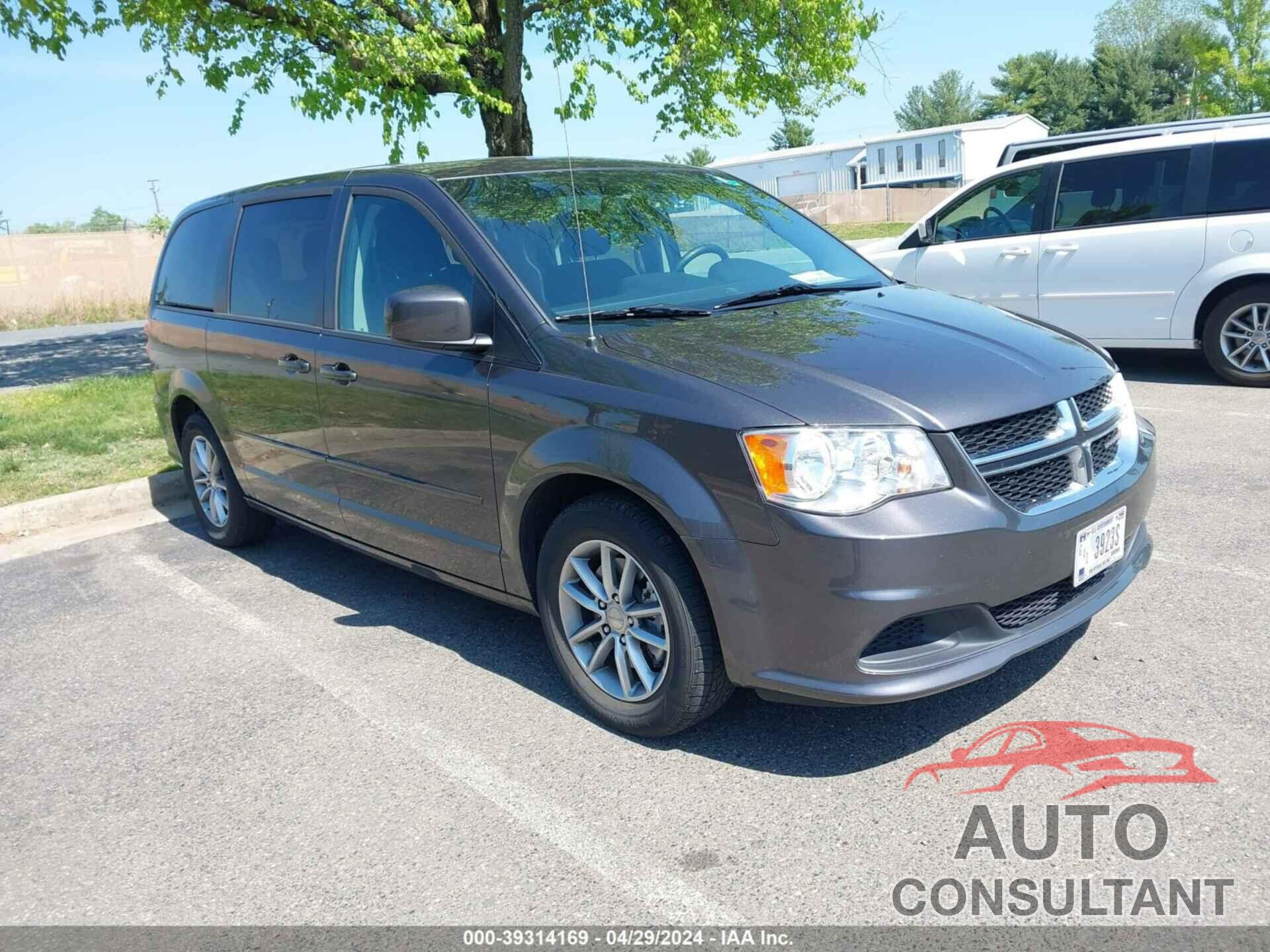 DODGE GRAND CARAVAN 2016 - 2C4RDGBG4GR361701