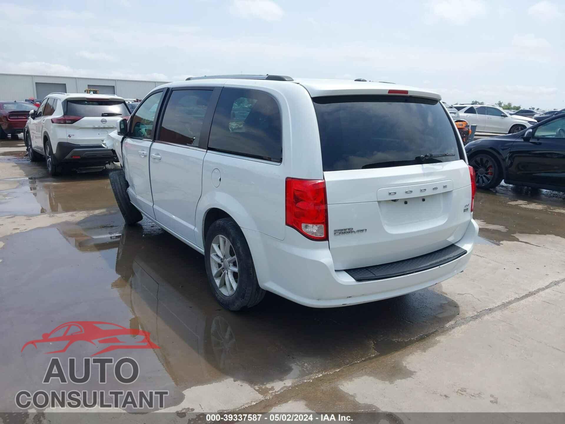 DODGE GRAND CARAVAN 2019 - 2C4RDGCG2KR563797