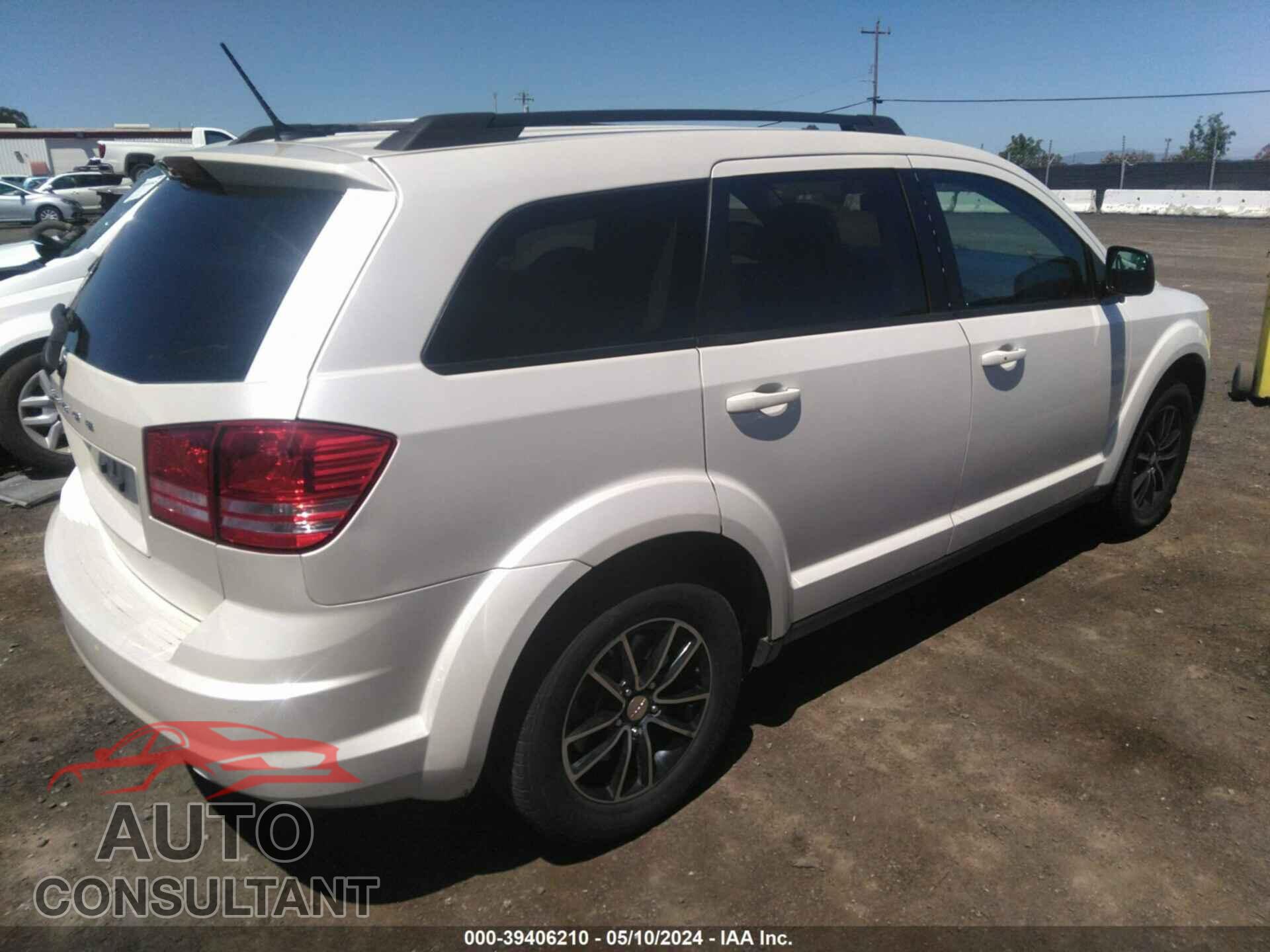 DODGE JOURNEY 2017 - 3C4PDCAB8HT709858