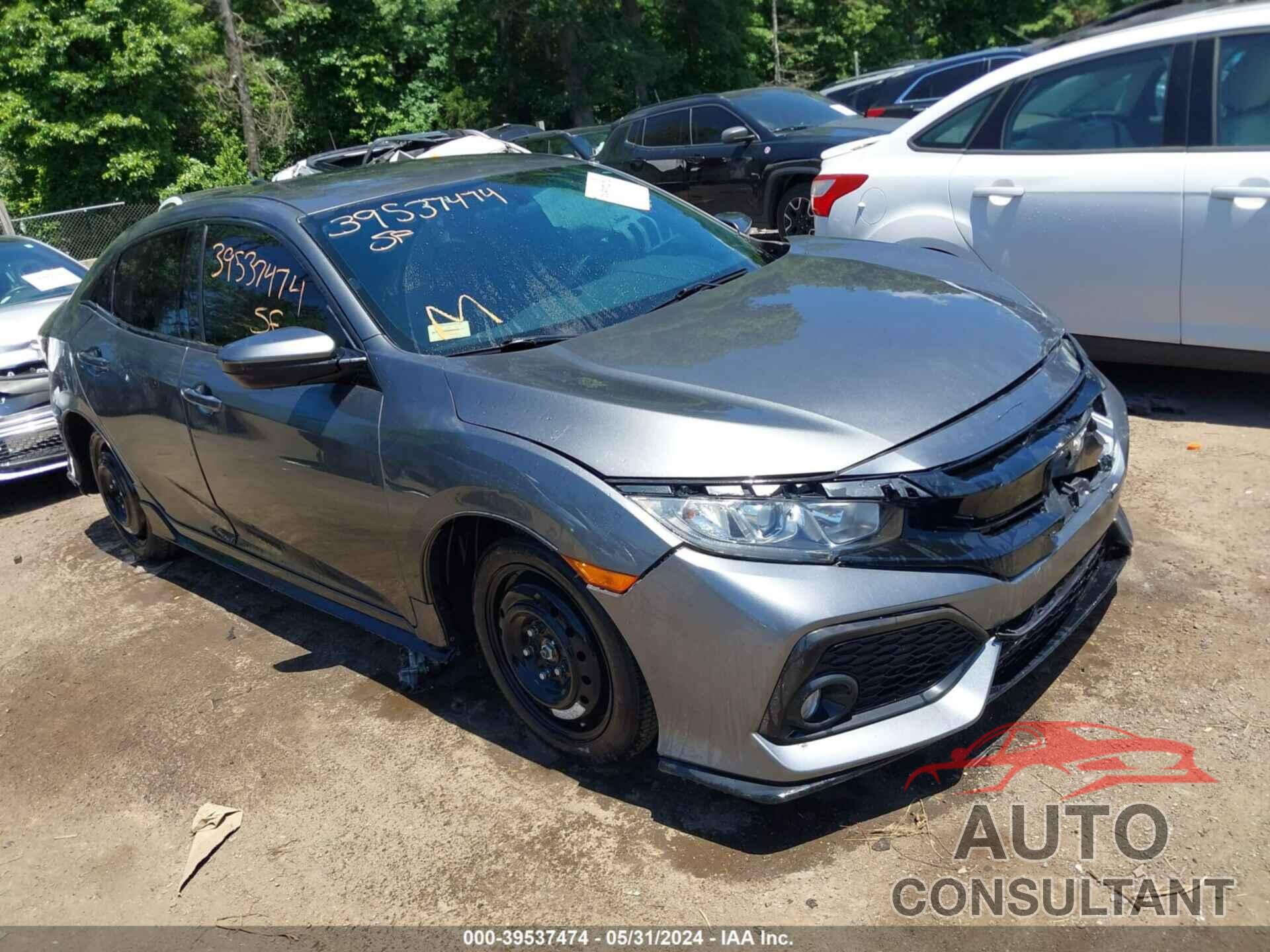 HONDA CIVIC 2017 - SHHFK7H40HU406750