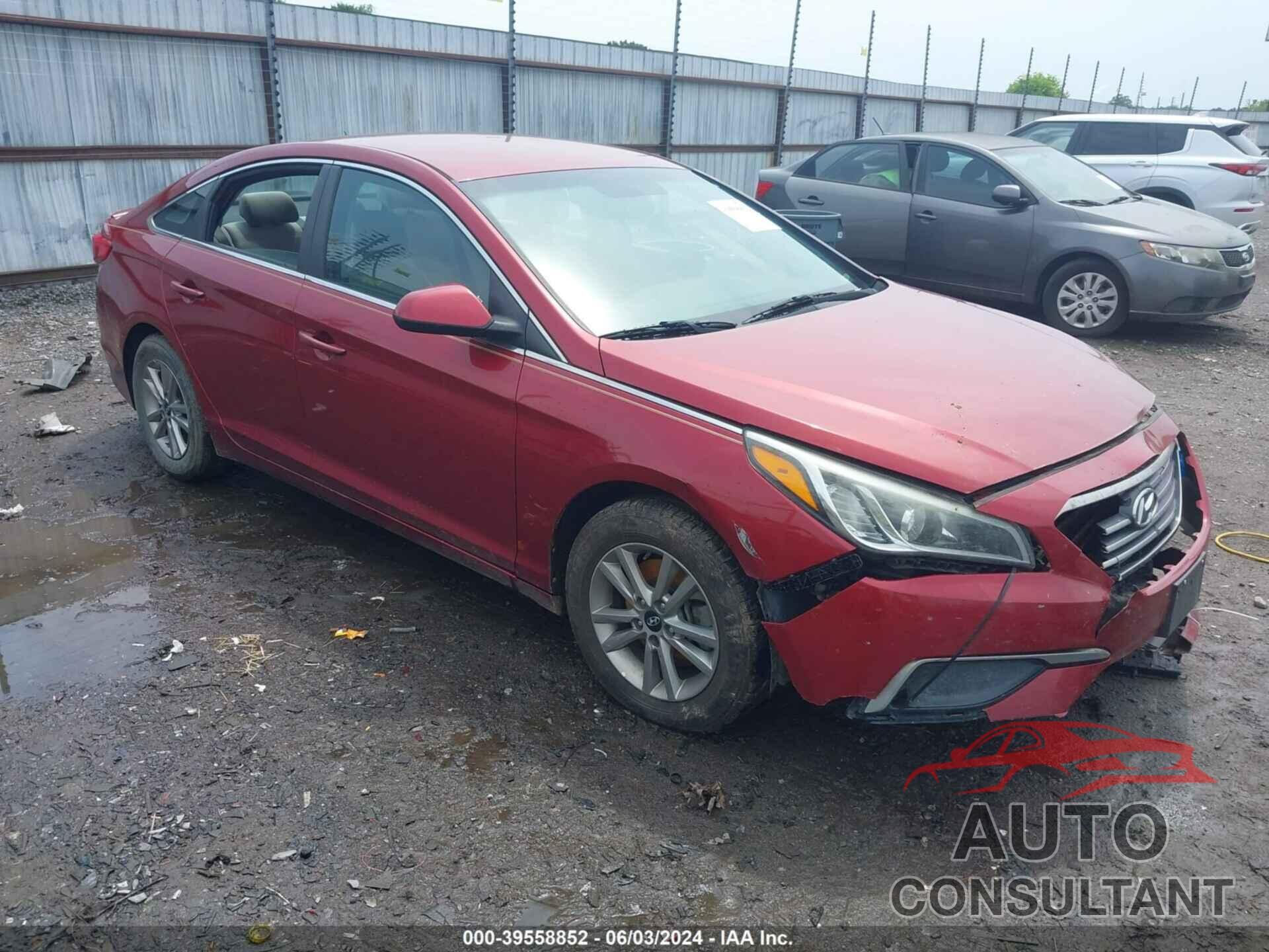 HYUNDAI SONATA 2016 - 5NPE24AF8GH262405