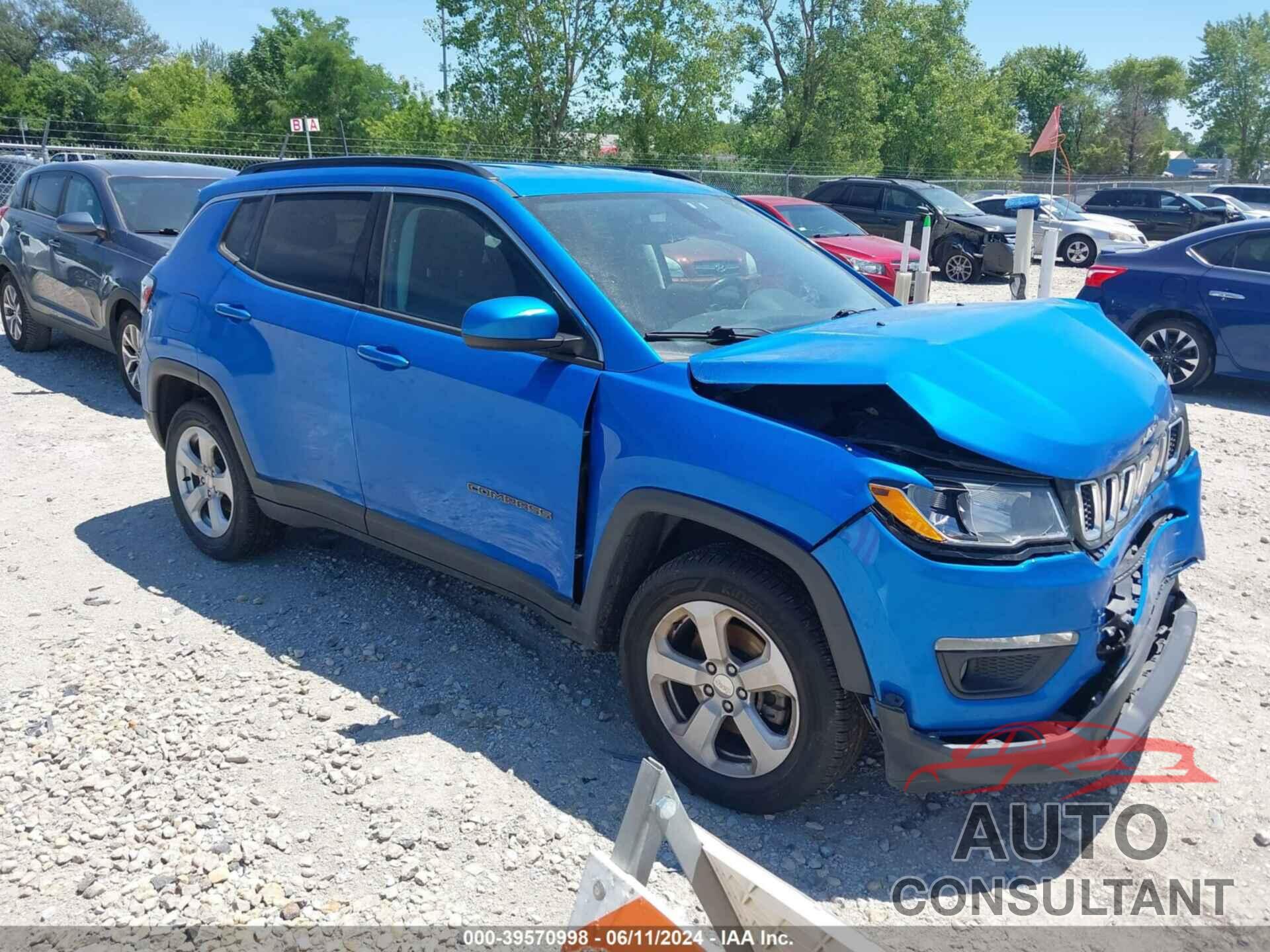 JEEP COMPASS 2021 - 3C4NJDBB5MT500995