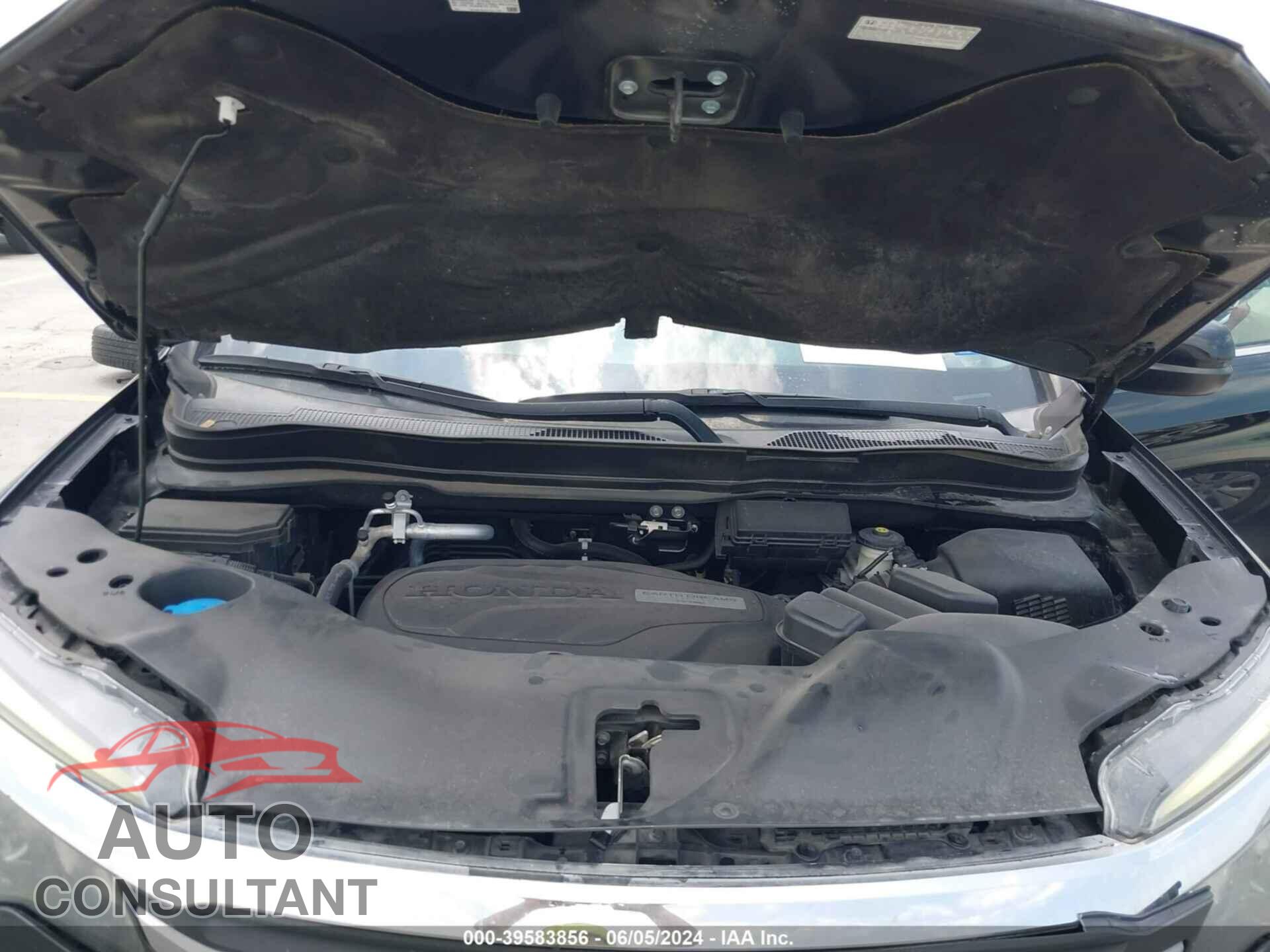 HONDA PILOT 2017 - 5FNYF5H53HB048202