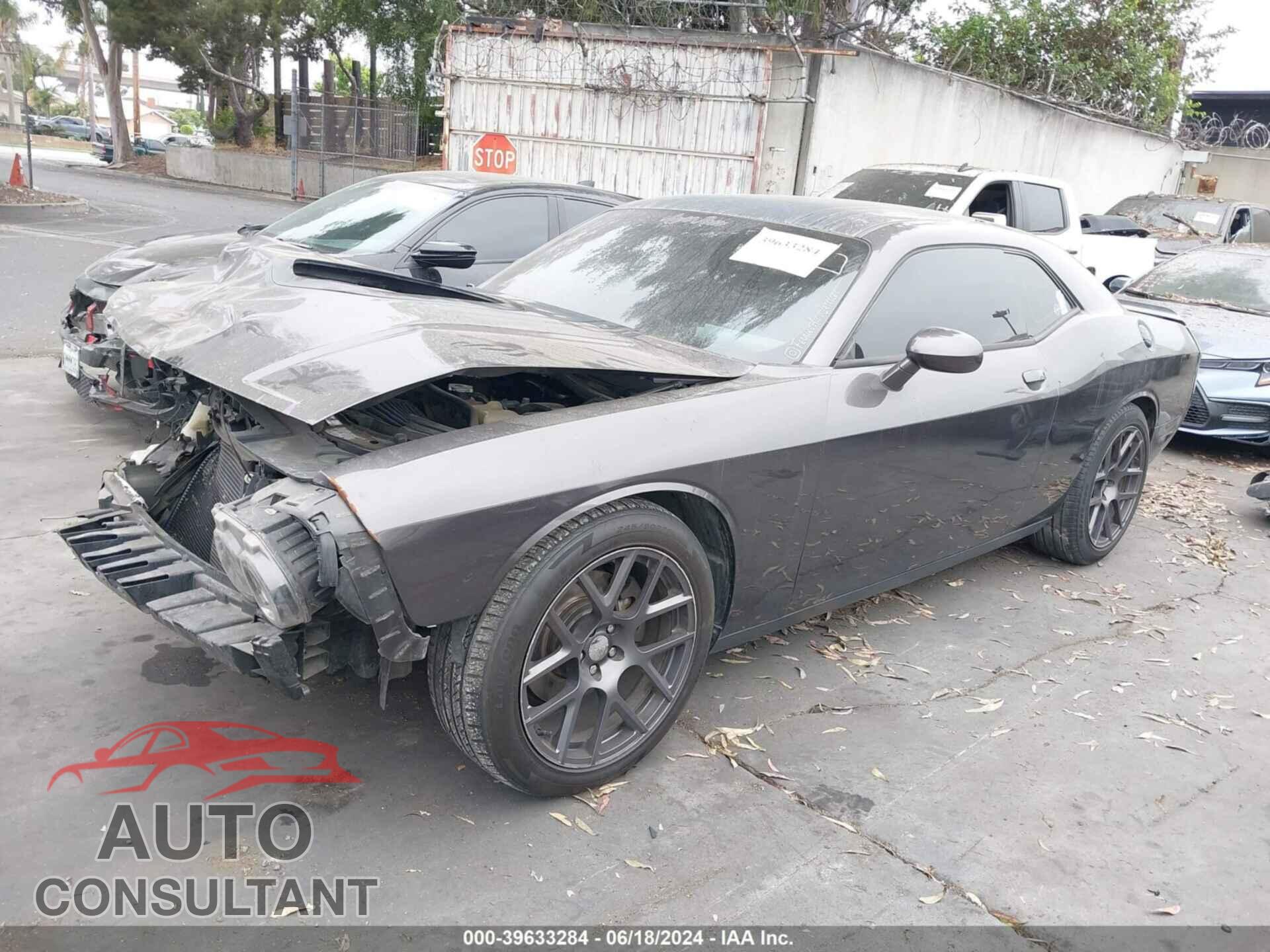 DODGE CHALLENGER 2016 - 2C3CDZBT6GH102541