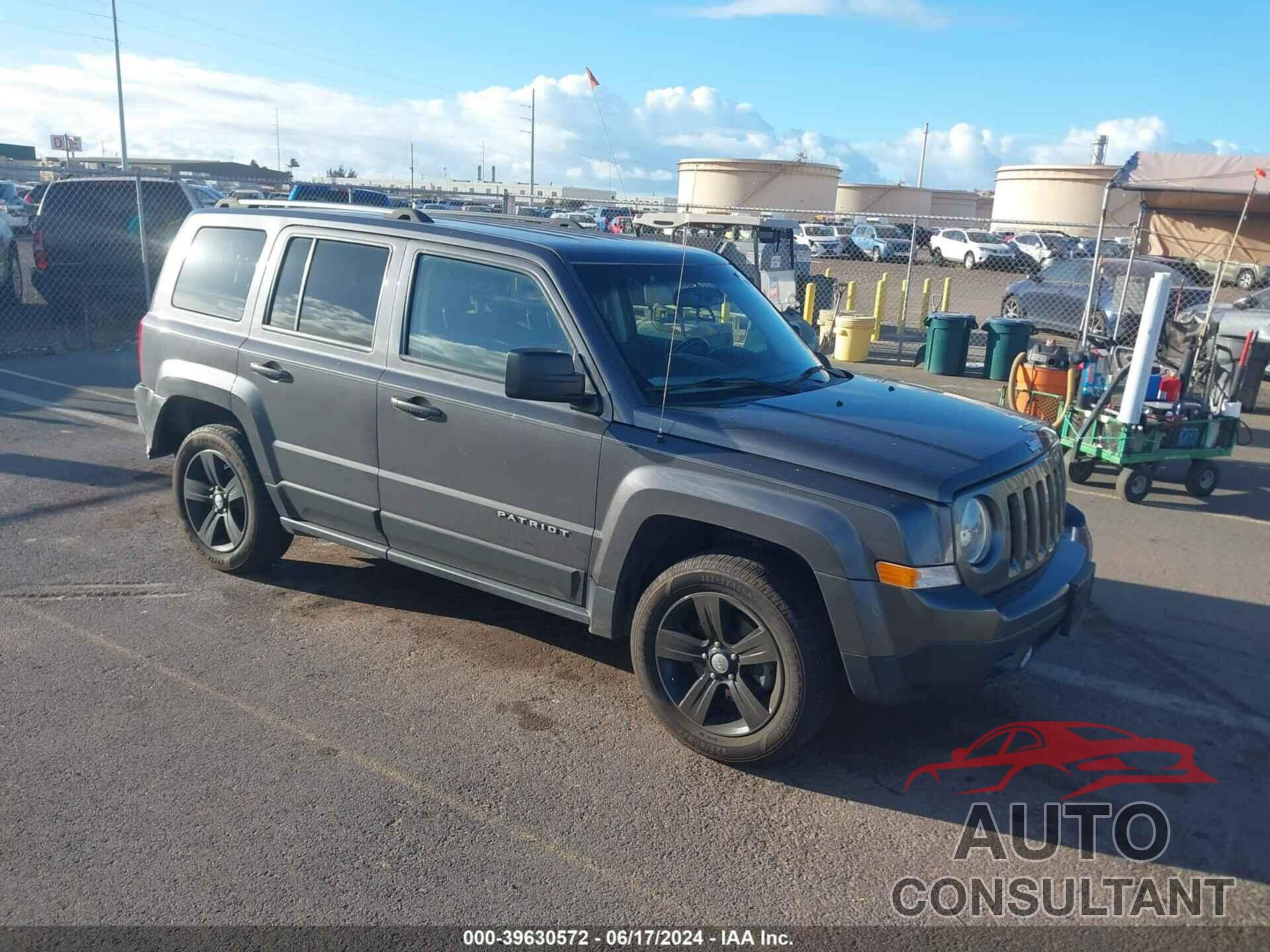 JEEP PATRIOT 2017 - 1C4NJRFB0HD174624