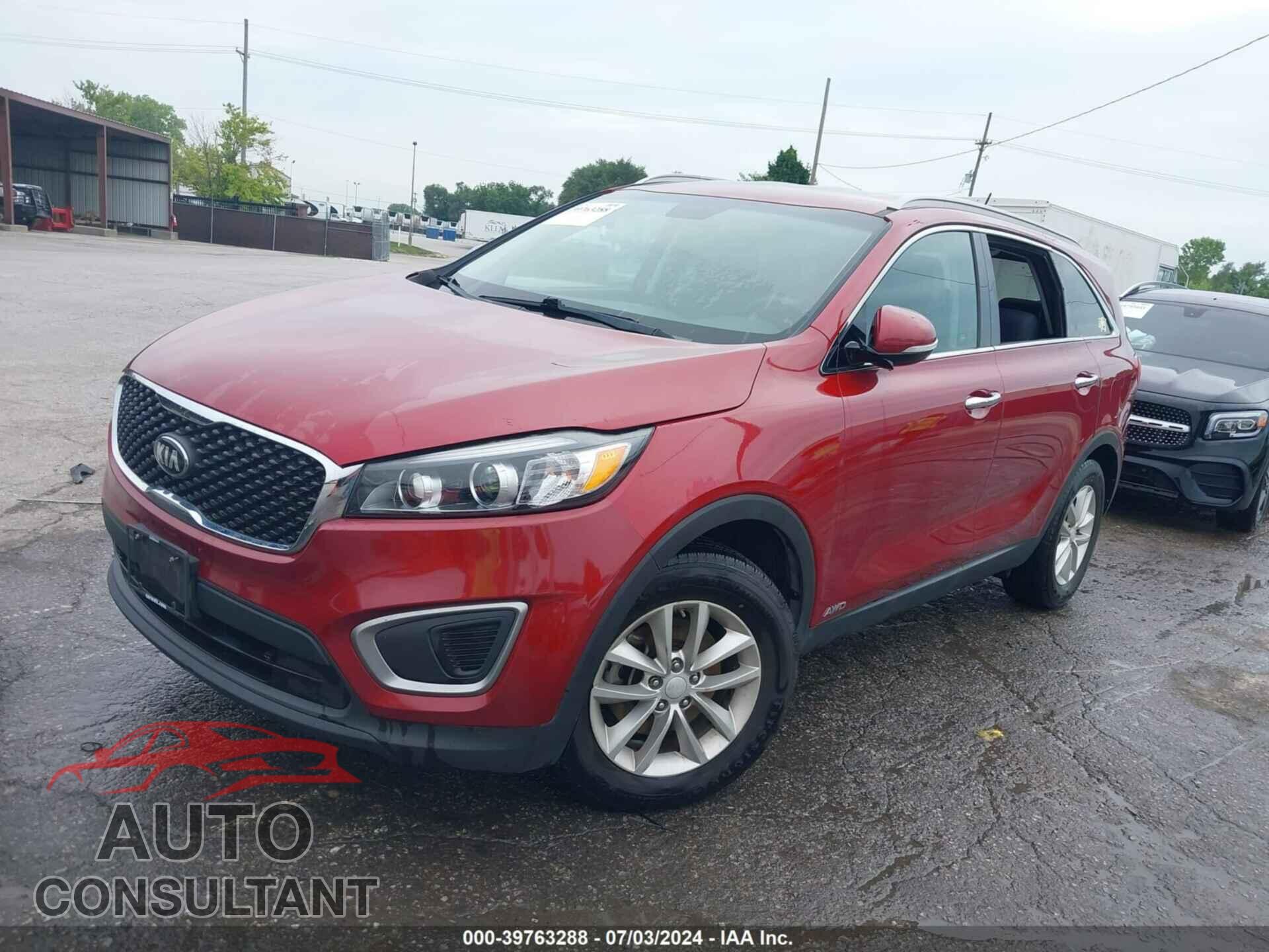KIA SORENTO 2017 - 5XYPGDA58HG191362