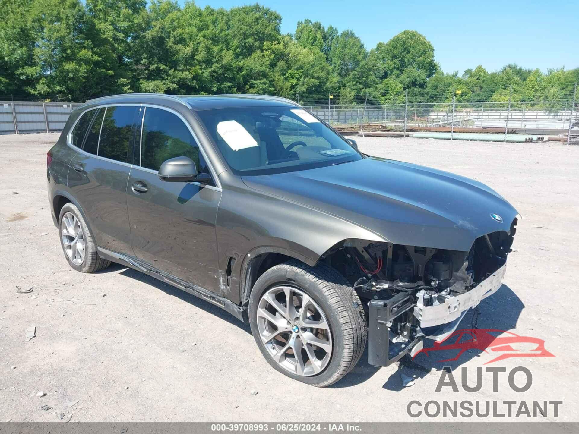 BMW X5 2021 - 5UXCR6C07M9E93664