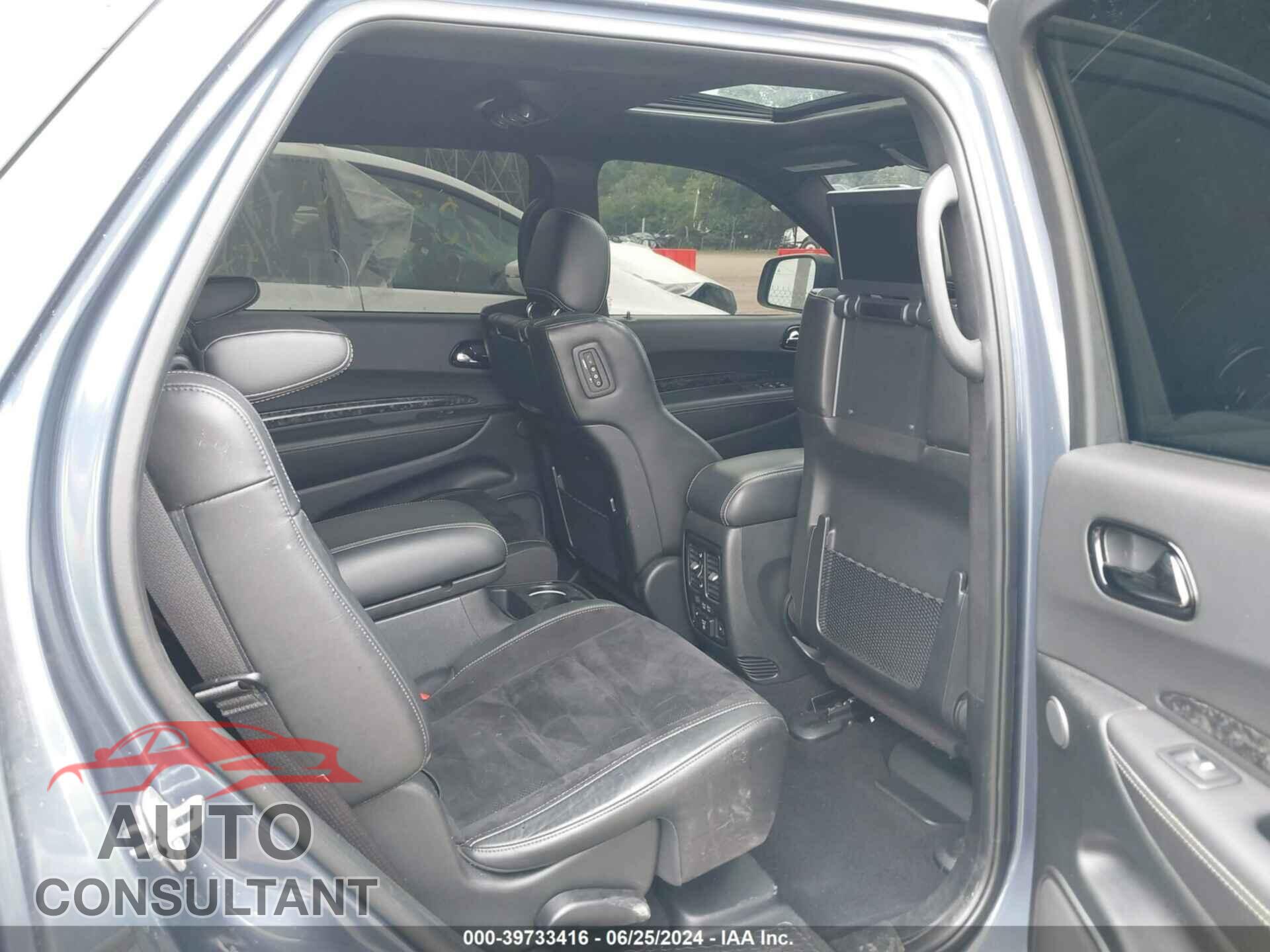 DODGE DURANGO 2021 - 1C4SDJH97MC605949