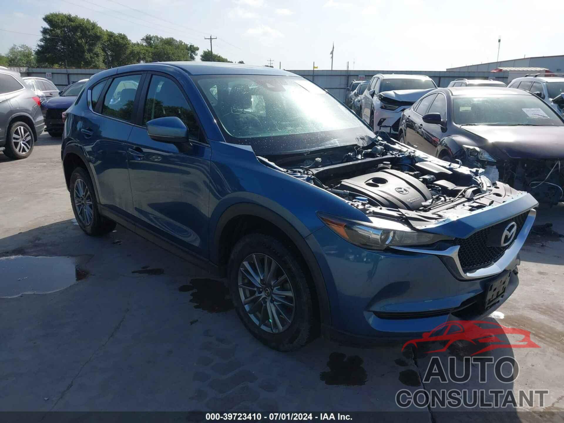 MAZDA CX-5 2018 - JM3KFBBM2J1331846