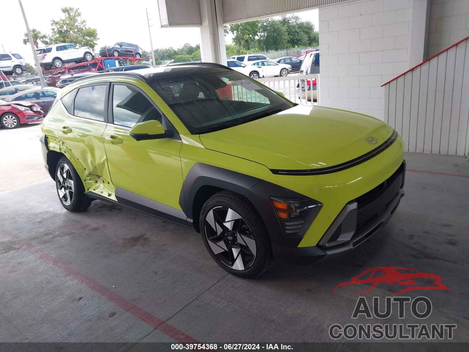 HYUNDAI KONA 2024 - KM8HE3A31RU066380