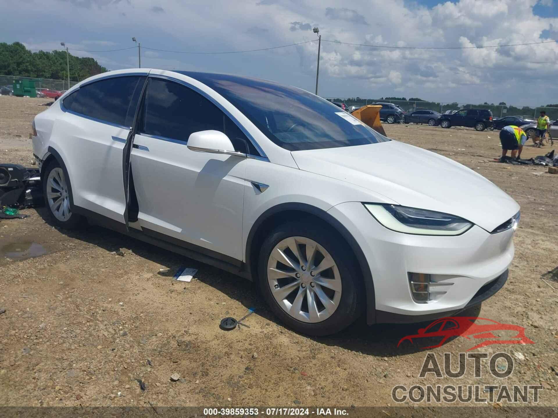 TESLA MODEL X 2020 - 5YJXCDE29LF219830