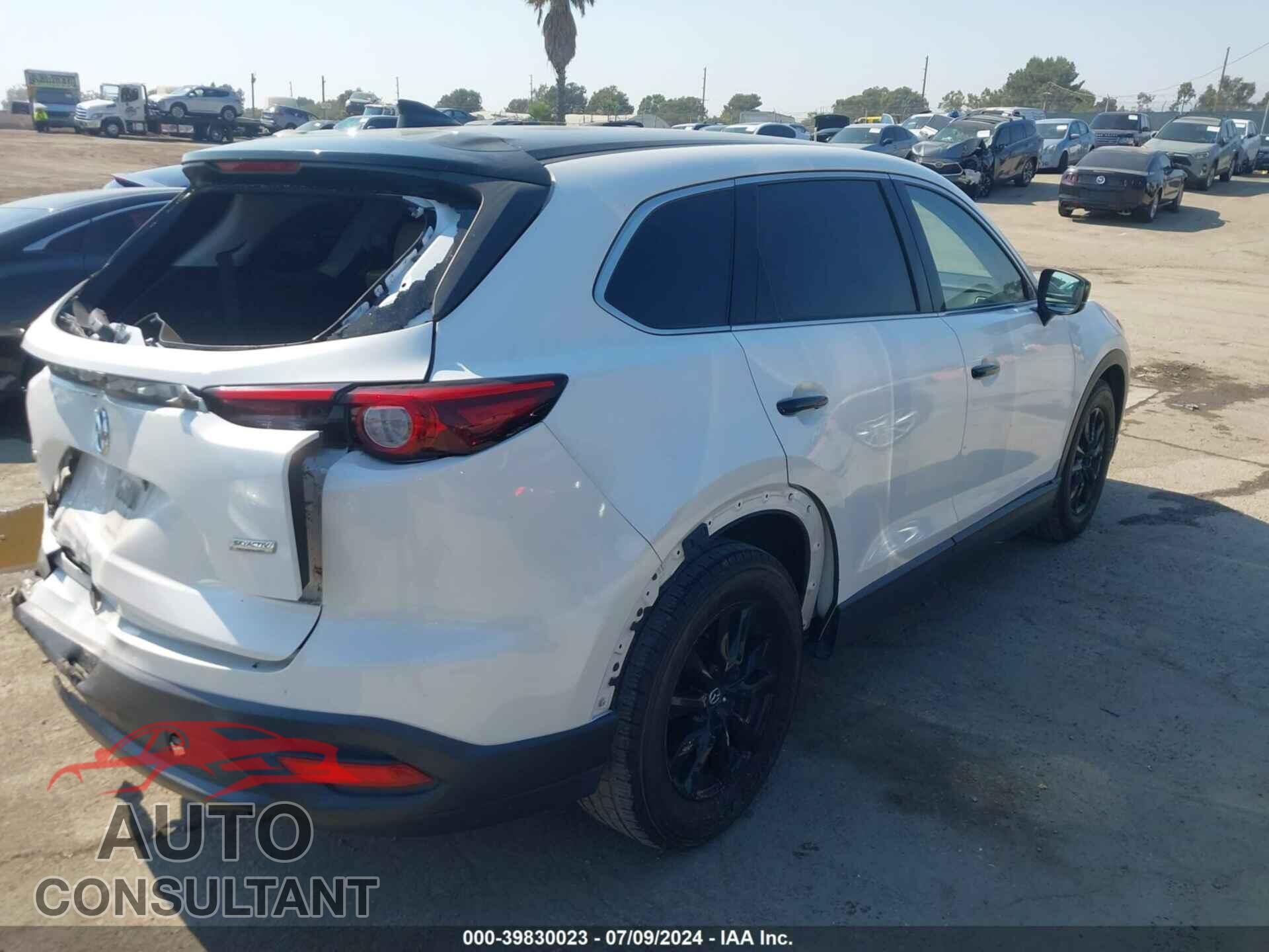 MAZDA CX-9 2017 - JM3TCACY5H0134081