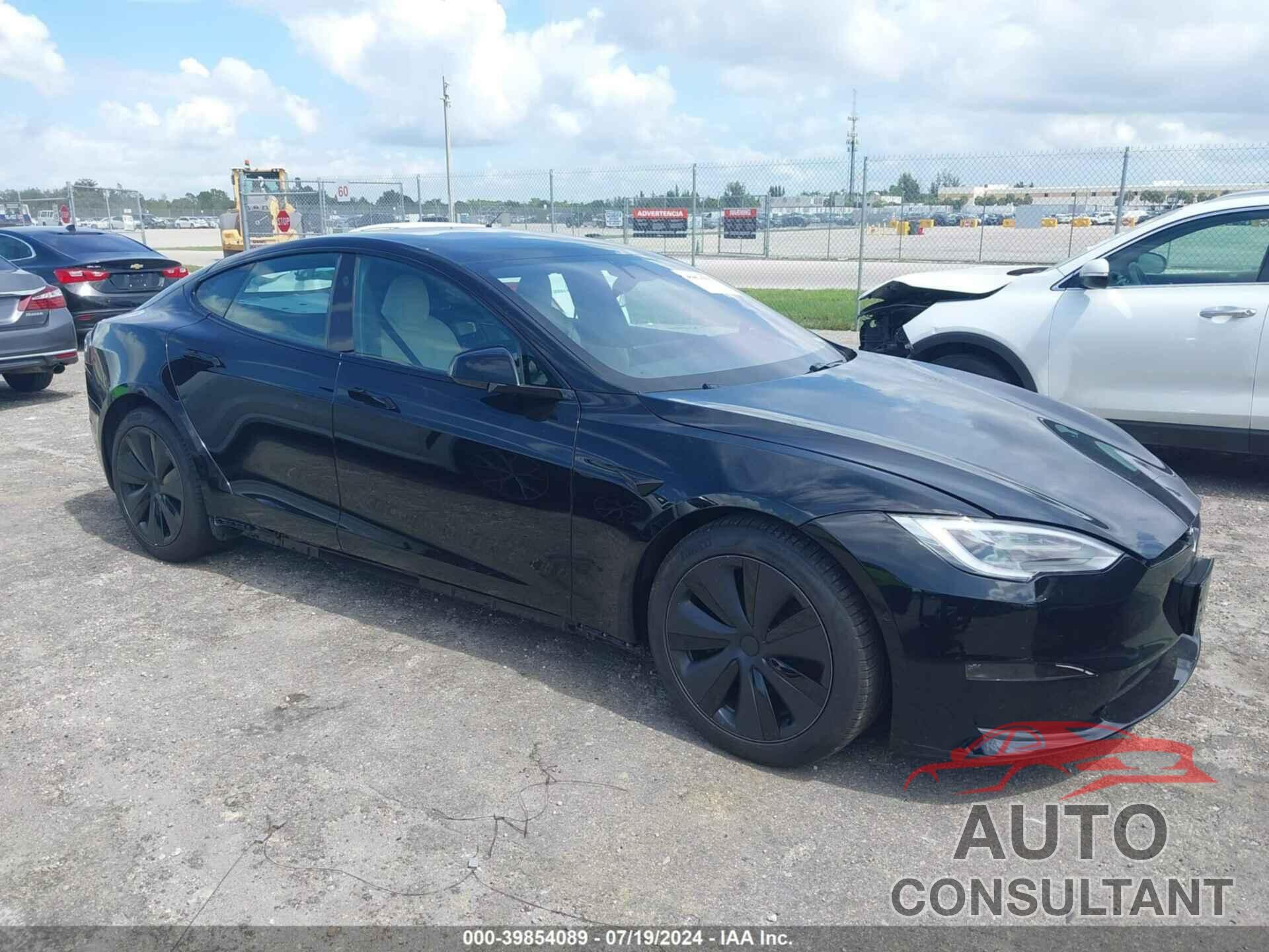 TESLA MODEL S 2021 - 5YJSA1E57MF454222