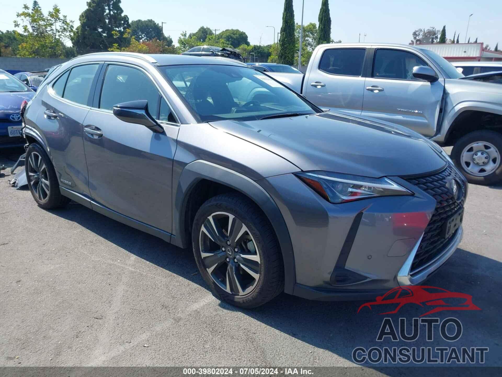 LEXUS UX 250H 2021 - JTHX9JBH3M2040448