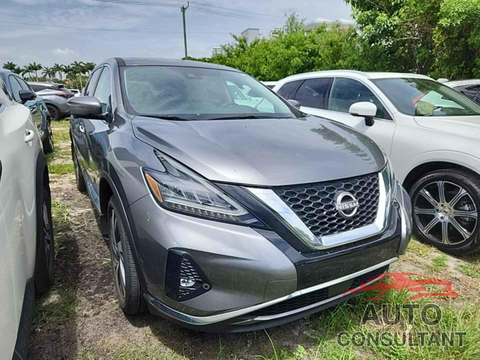 NISSAN MURANO 2023 - 5N1AZ2CJ3PC115934