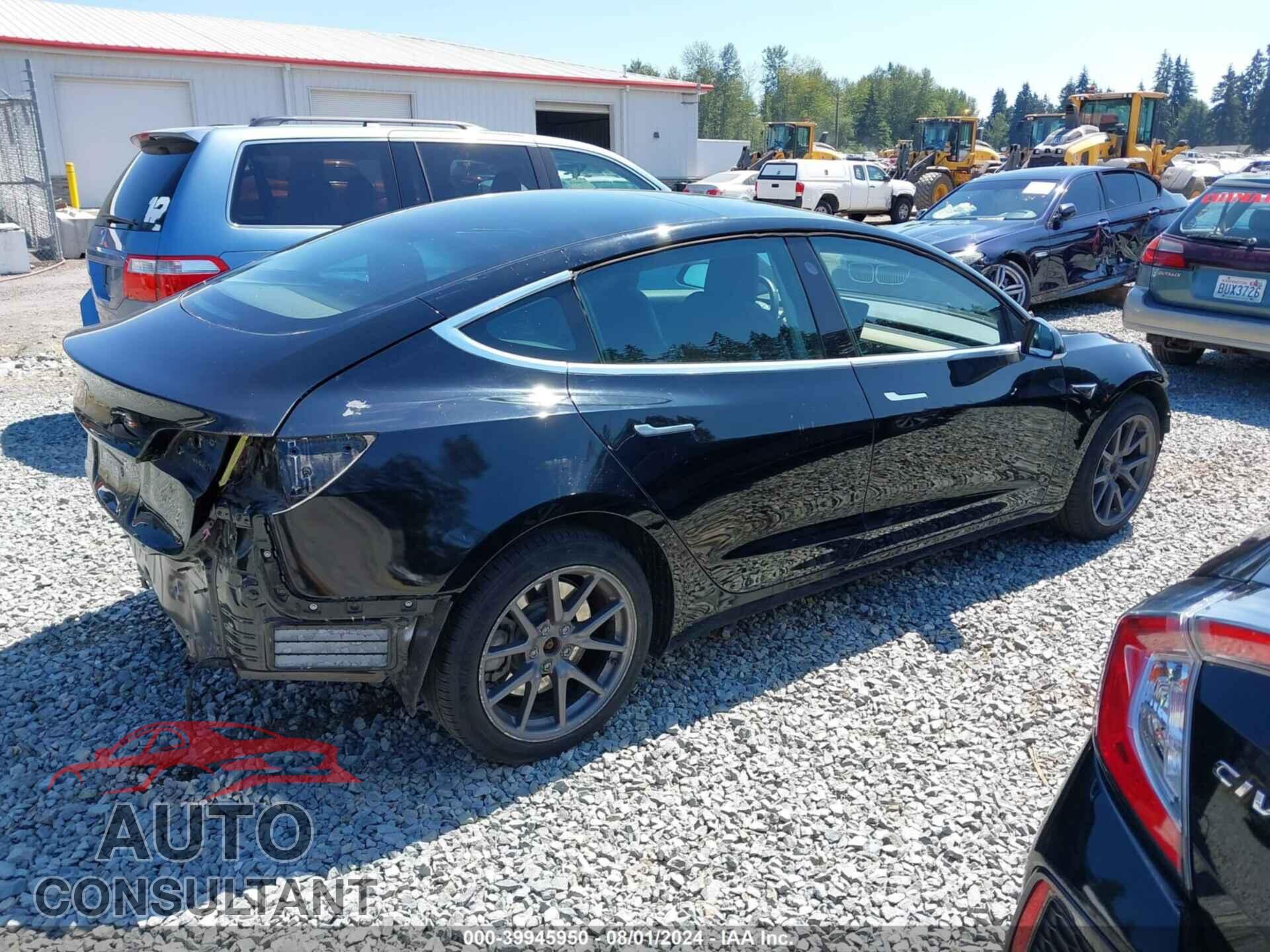TESLA MODEL 3 2019 - 5YJ3E1EA5KF361833