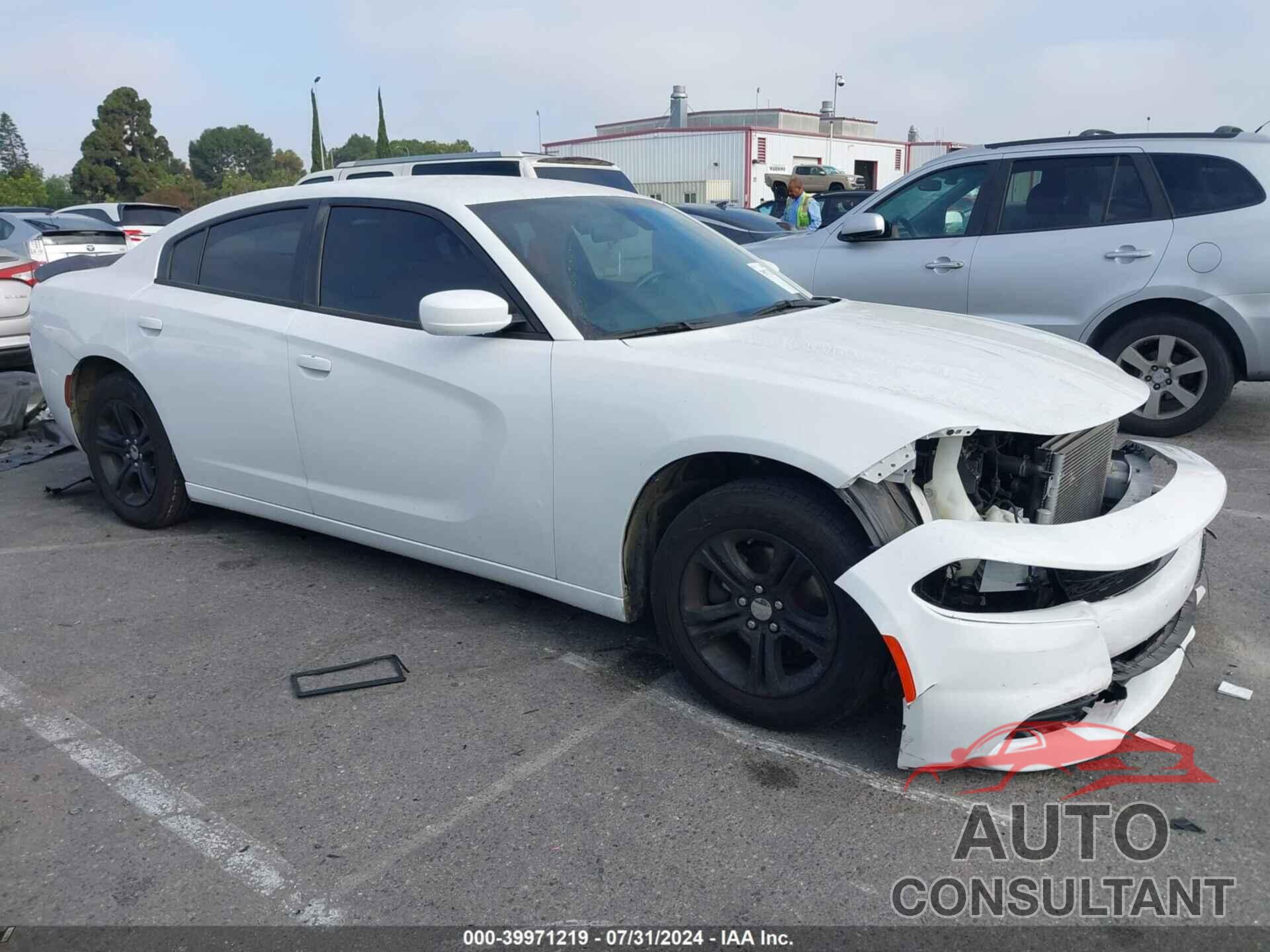 DODGE CHARGER 2018 - 2C3CDXBGXJH281200