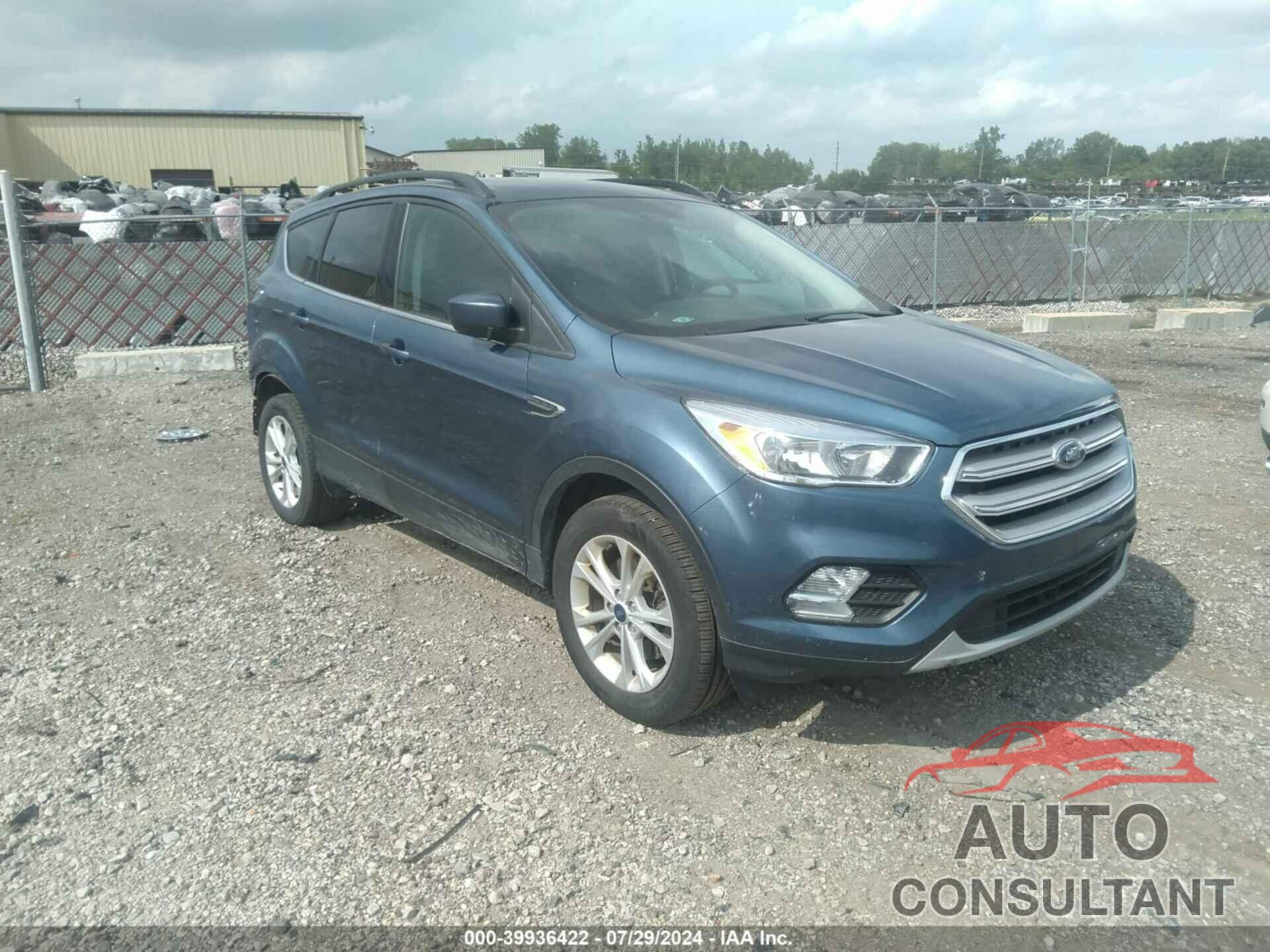 FORD ESCAPE 2018 - 1FMCU9GD5JUC74816