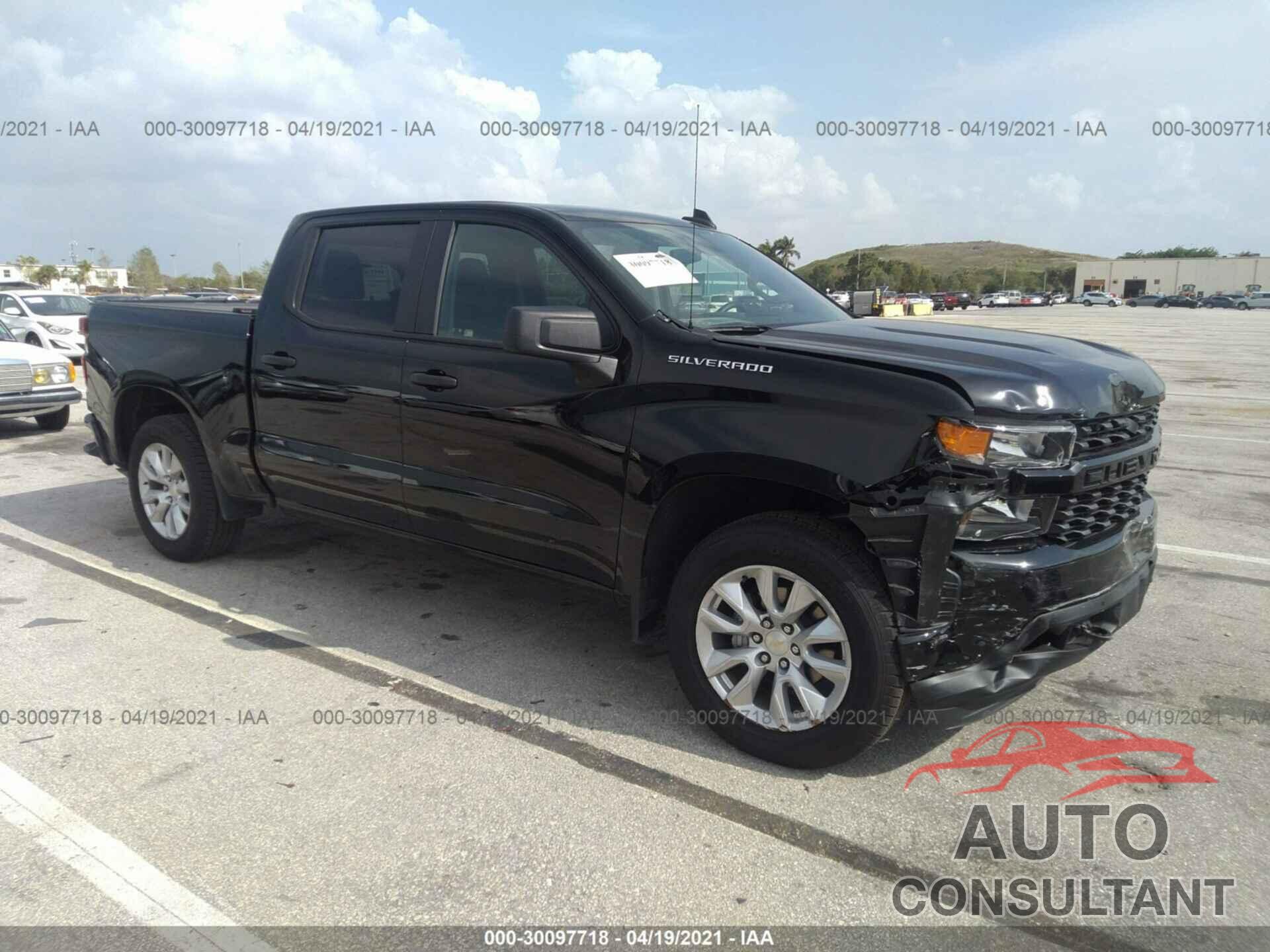 CHEVROLET SILVERADO 1500 2021 - 1GCPWBEK8MZ169168