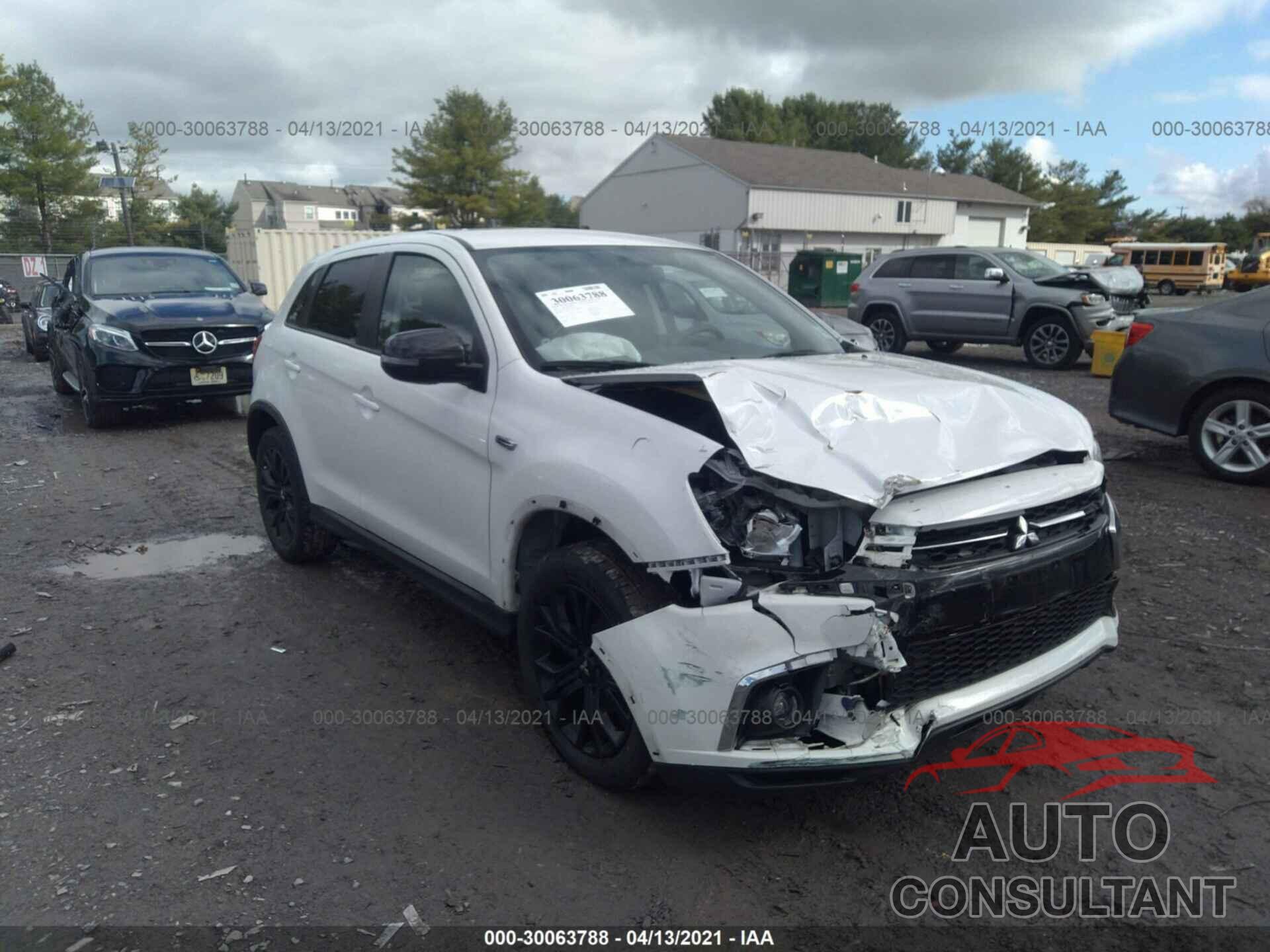 MITSUBISHI OUTLANDER SPORT 2019 - JA4AR3AU8KU026560