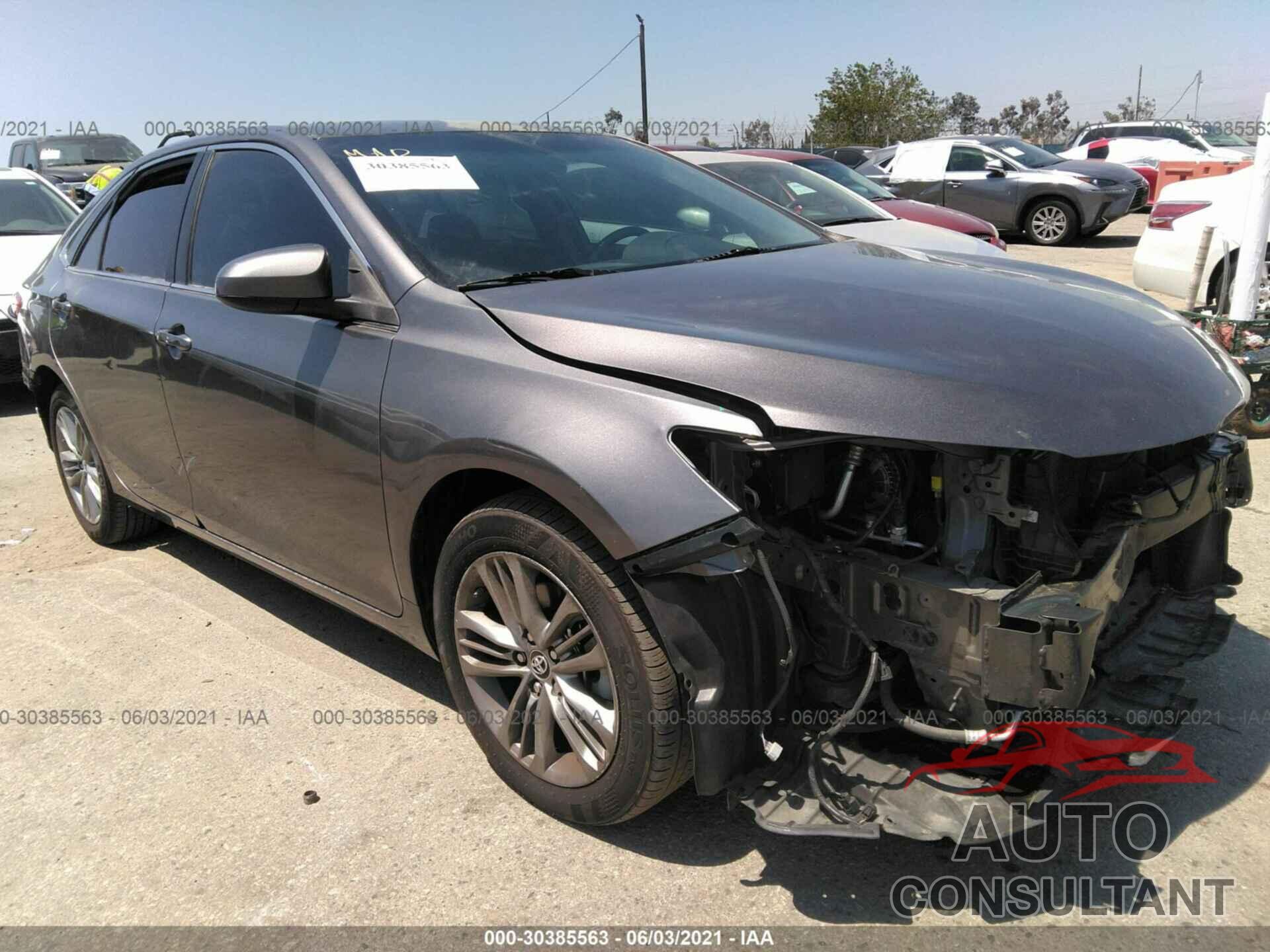 TOYOTA CAMRY 2017 - 4T1BF1FKXHU398582