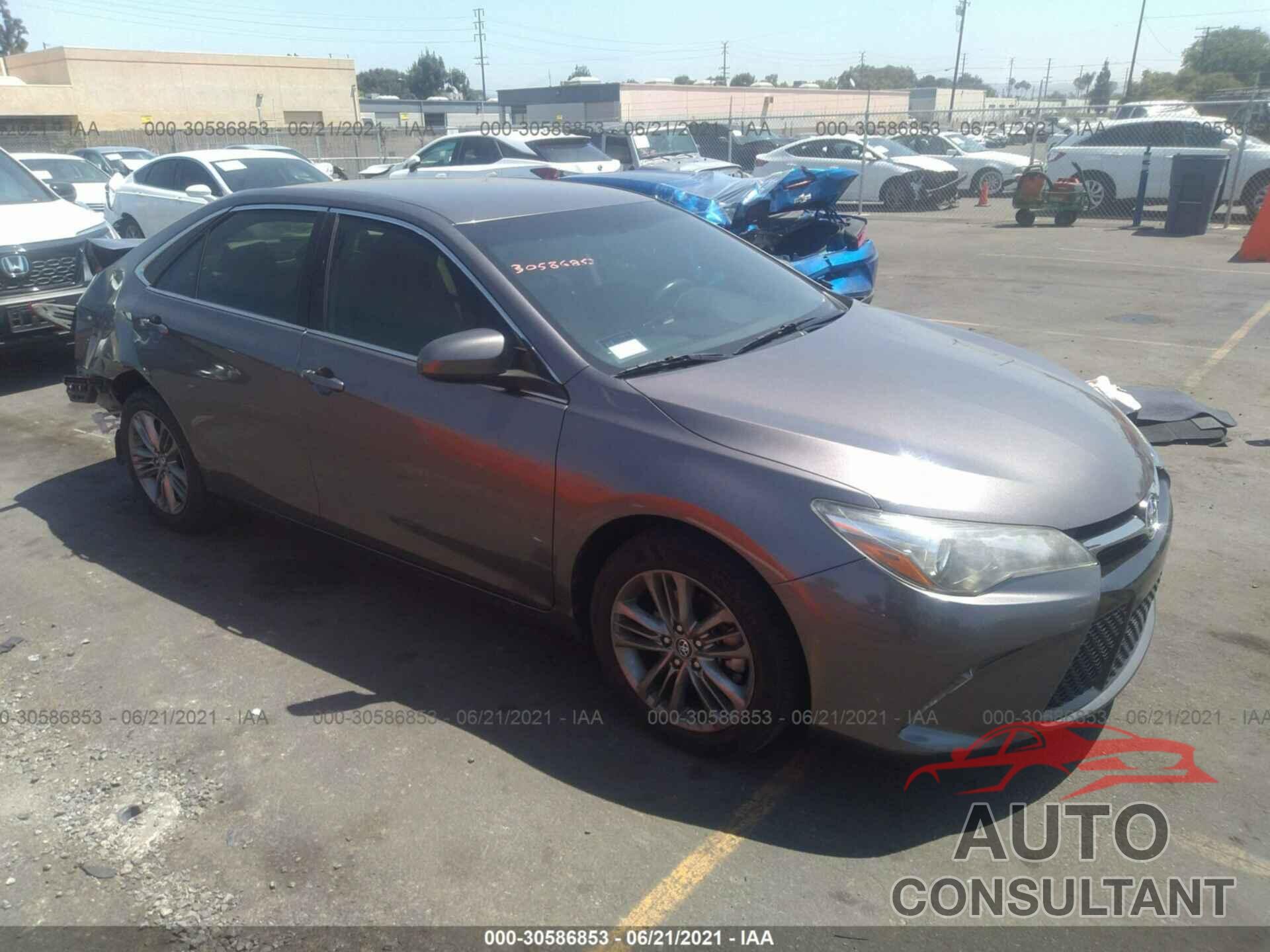 TOYOTA CAMRY 2017 - 4T1BF1FK1HU276287