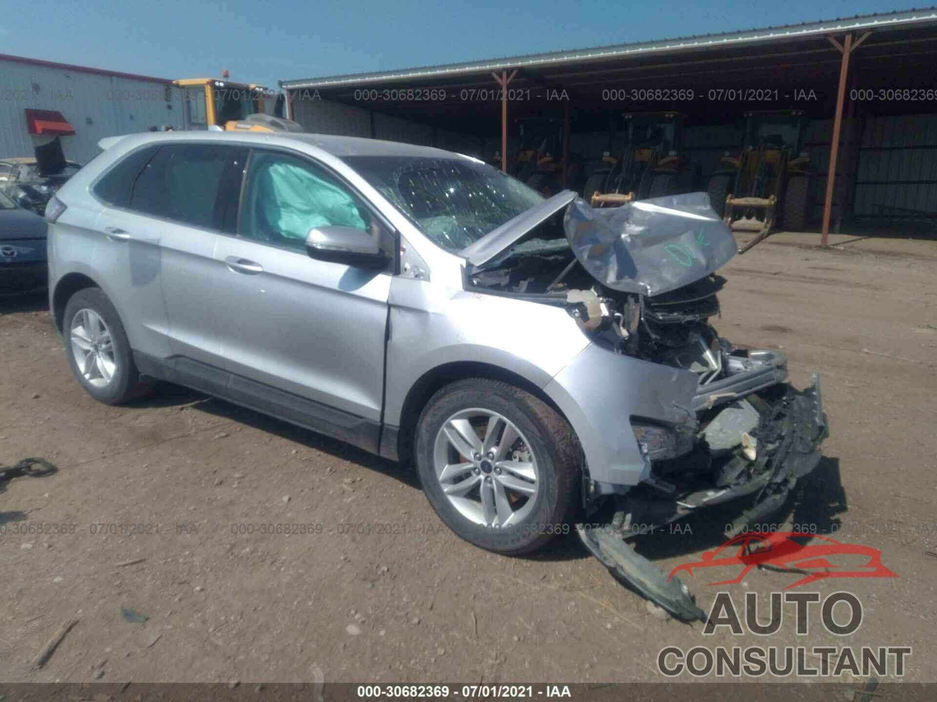 FORD EDGE 2016 - 2FMPK4J92GBB52170