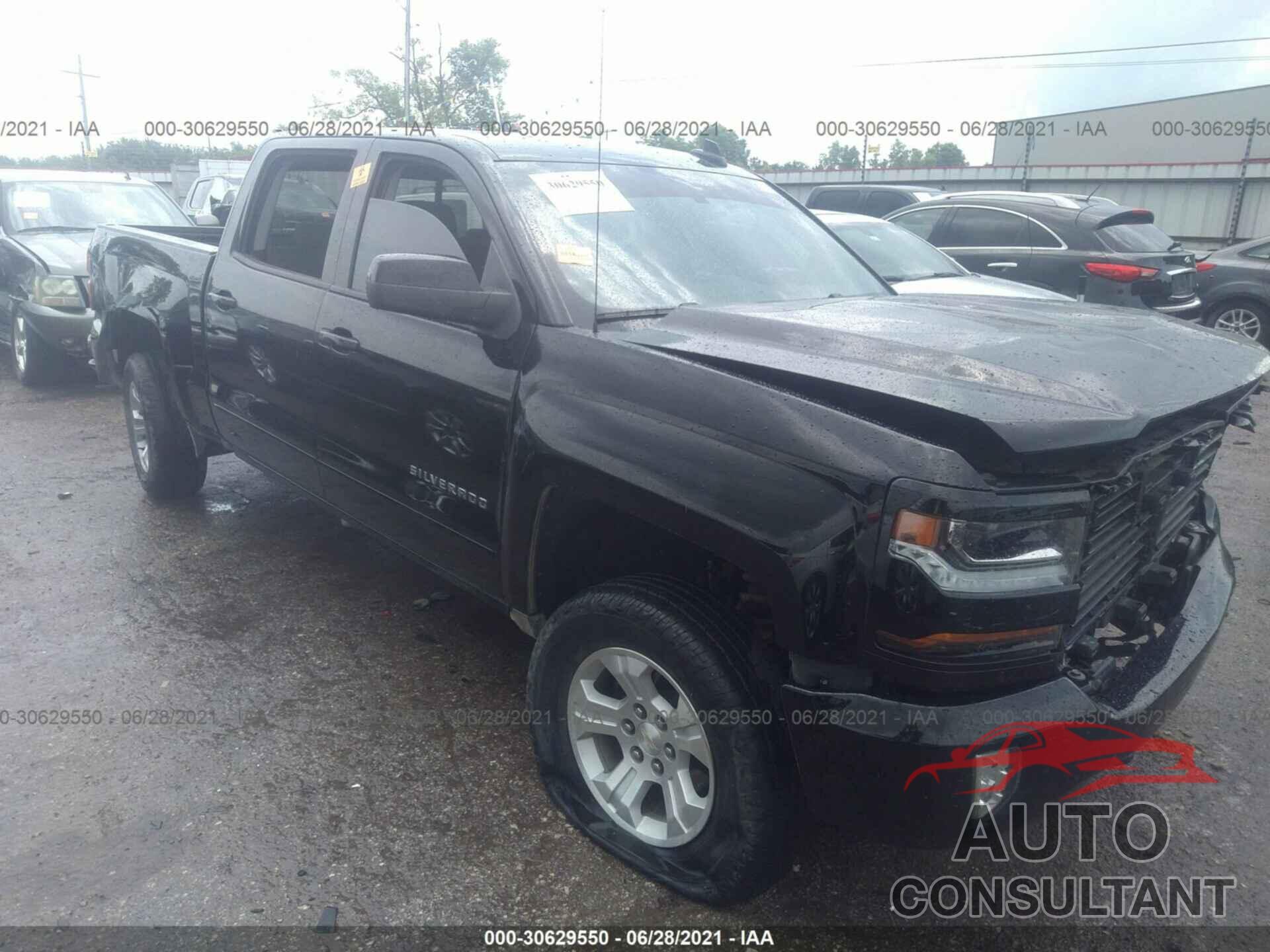 CHEVROLET SILVERADO 1500 2018 - 3GCUKREC7JG224656