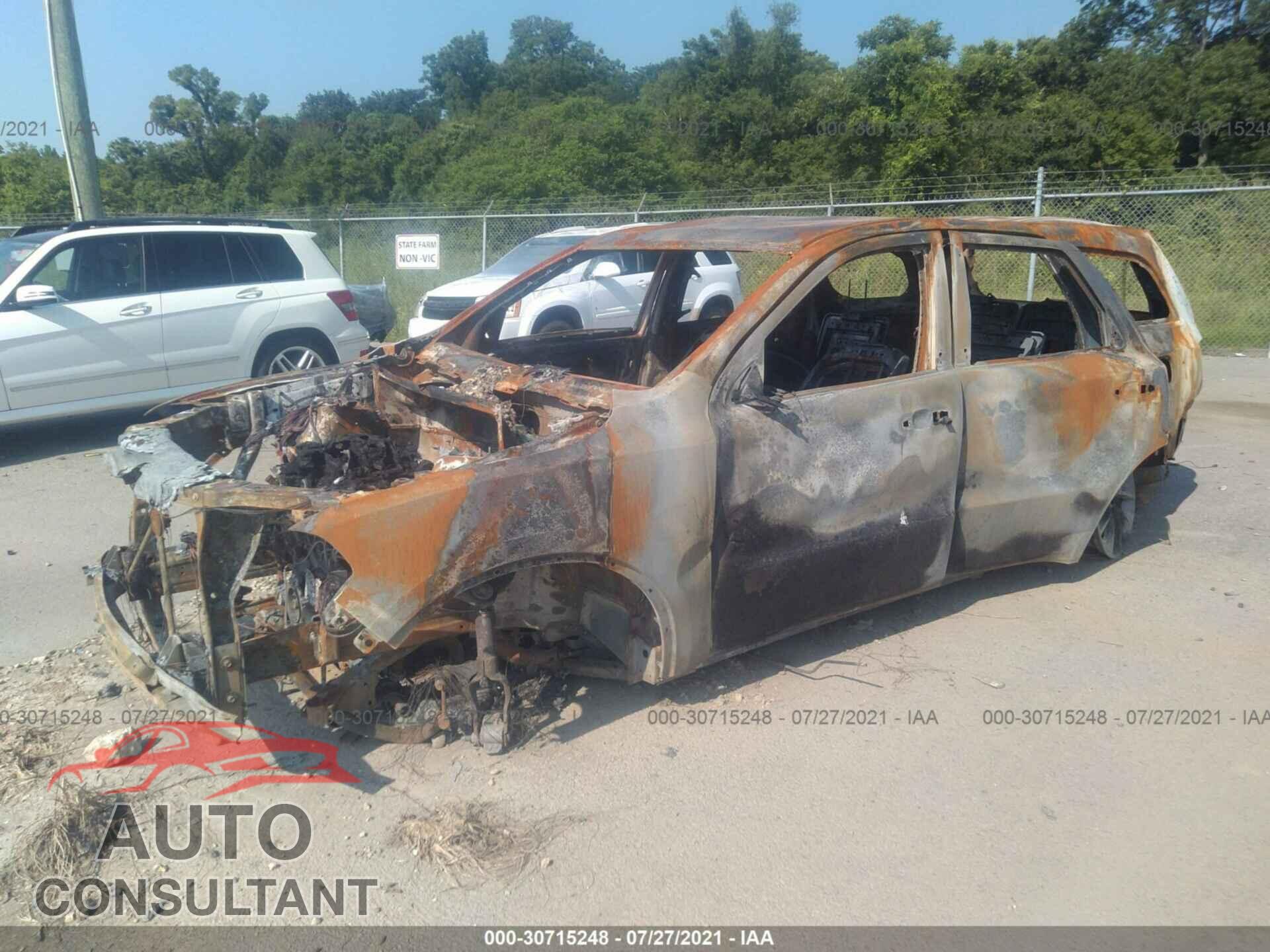 DODGE DURANGO 2019 - 1C4RDHAG8KC573574