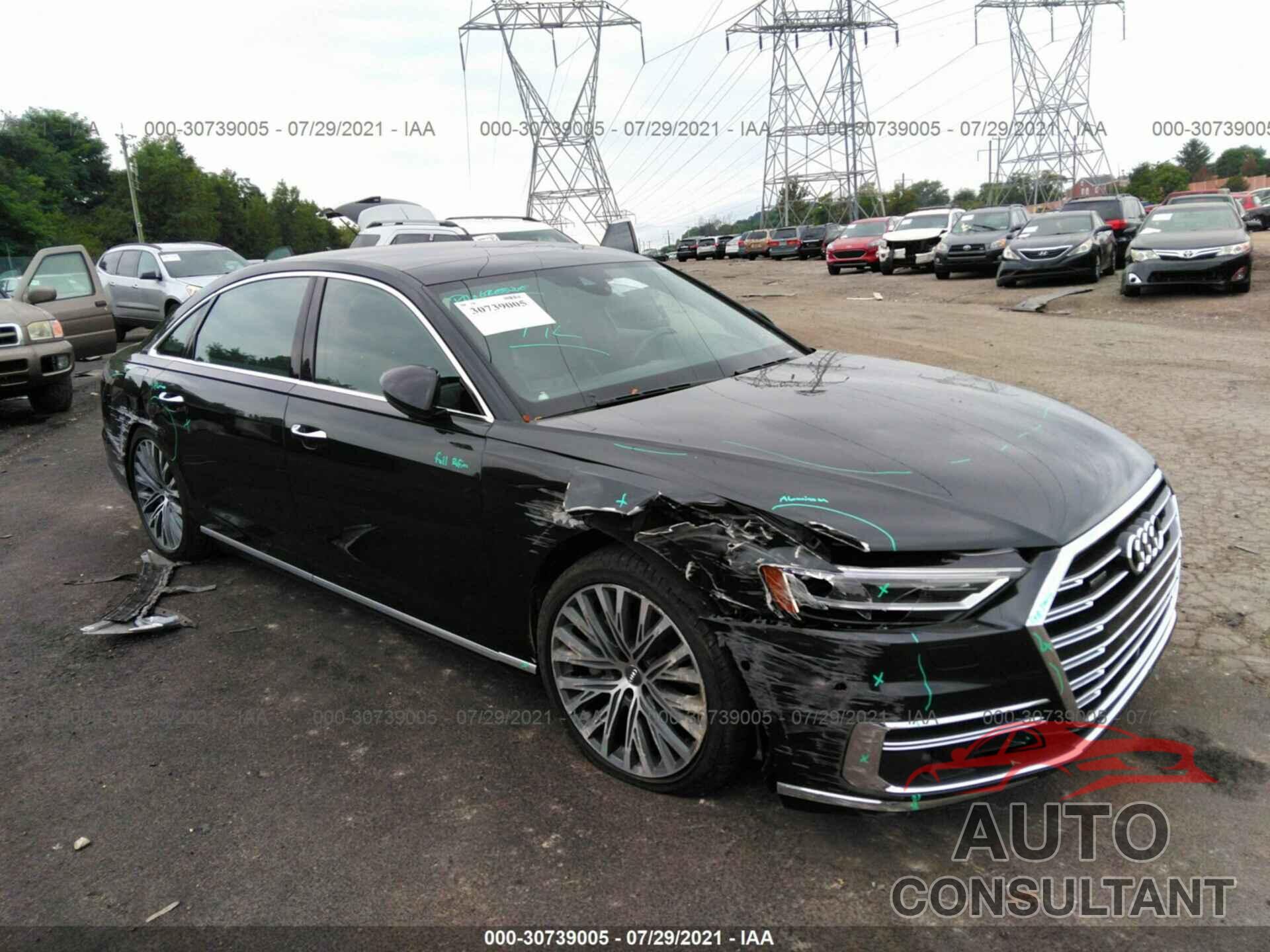 AUDI A8 2019 - WAU8DAF86KN013199