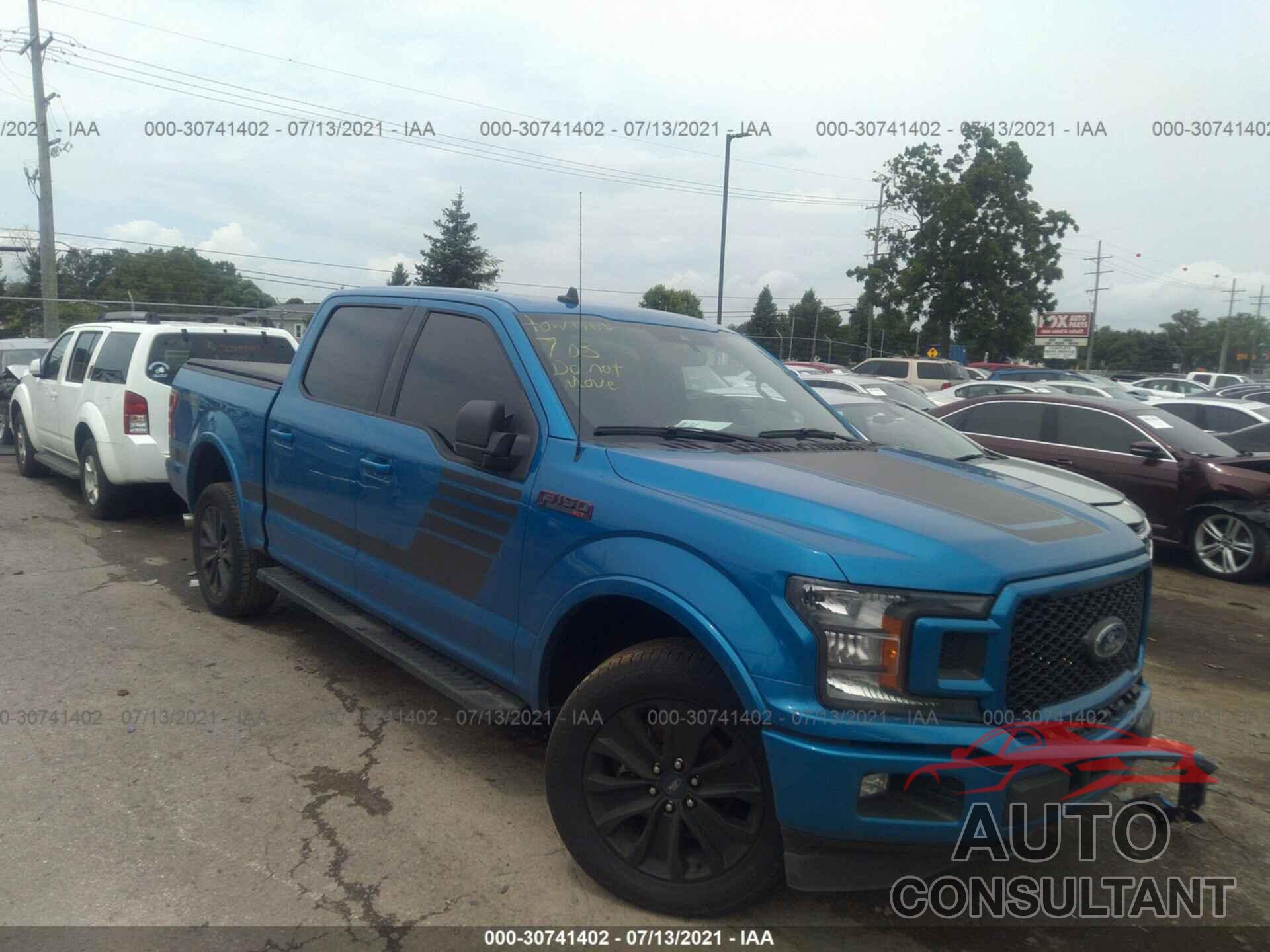 FORD F-150 2020 - 1FTEW1EP4LFB52526