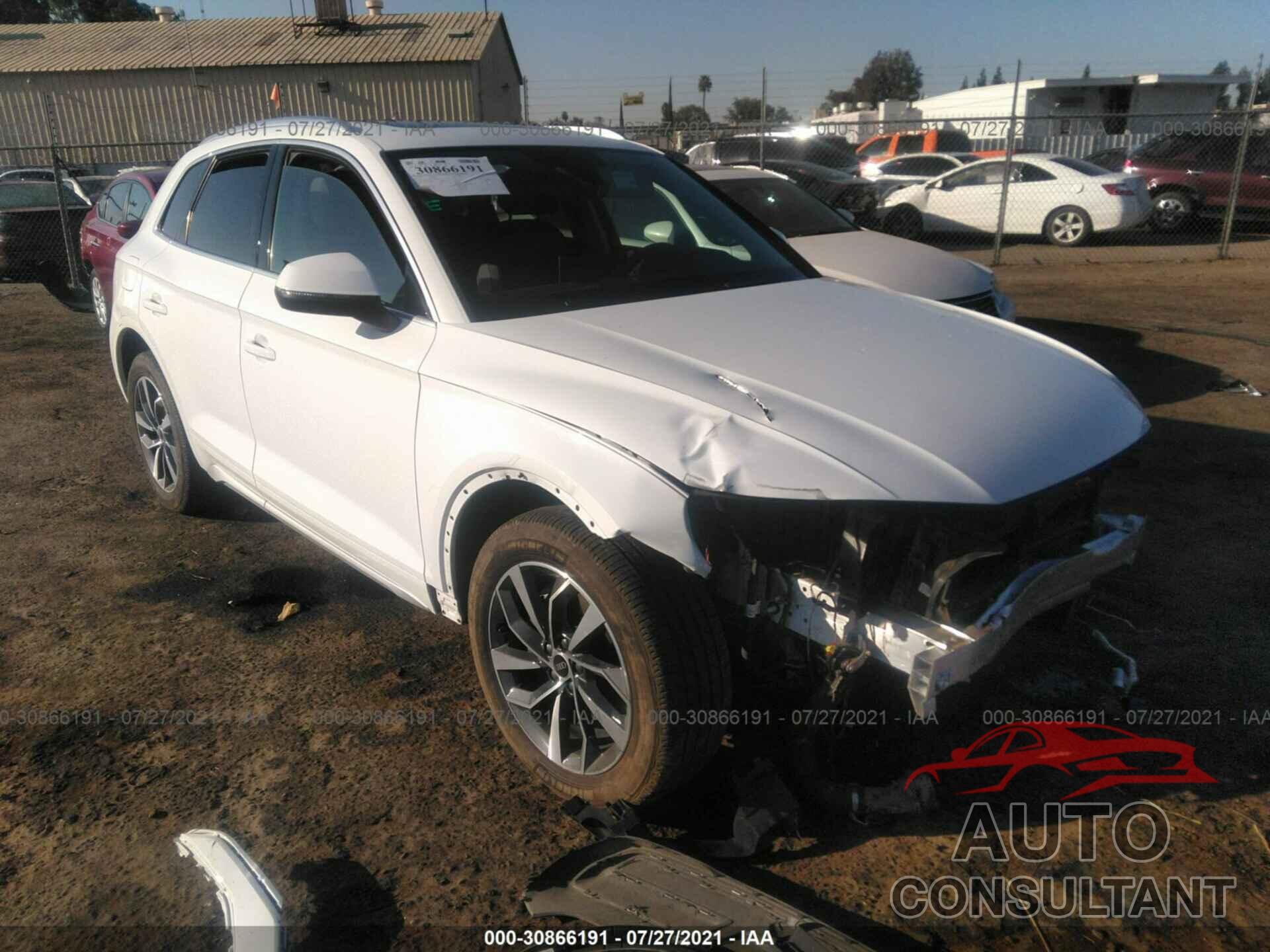 AUDI Q5 2021 - WA1BAAFY2M2004001