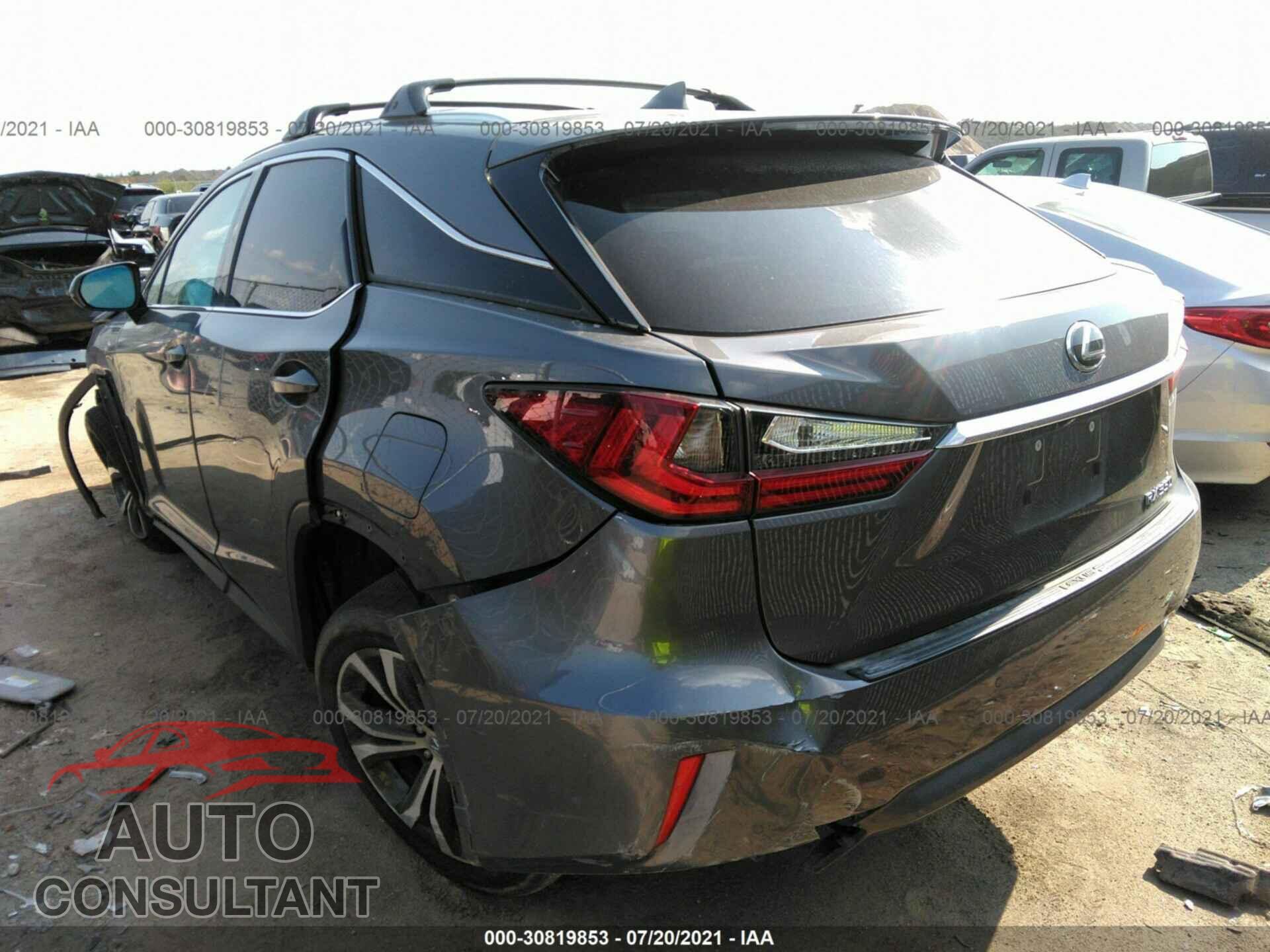 LEXUS RX 350 2016 - 2T2BZMCA4GC032861