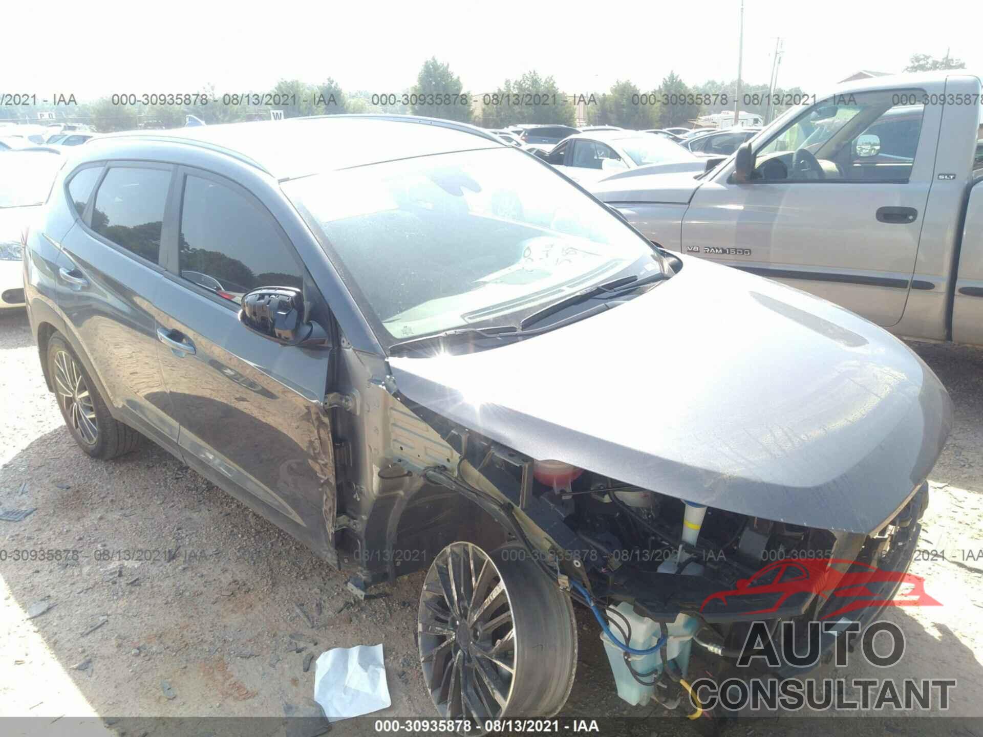 HYUNDAI TUCSON 2021 - KM8J33AL4MU325881