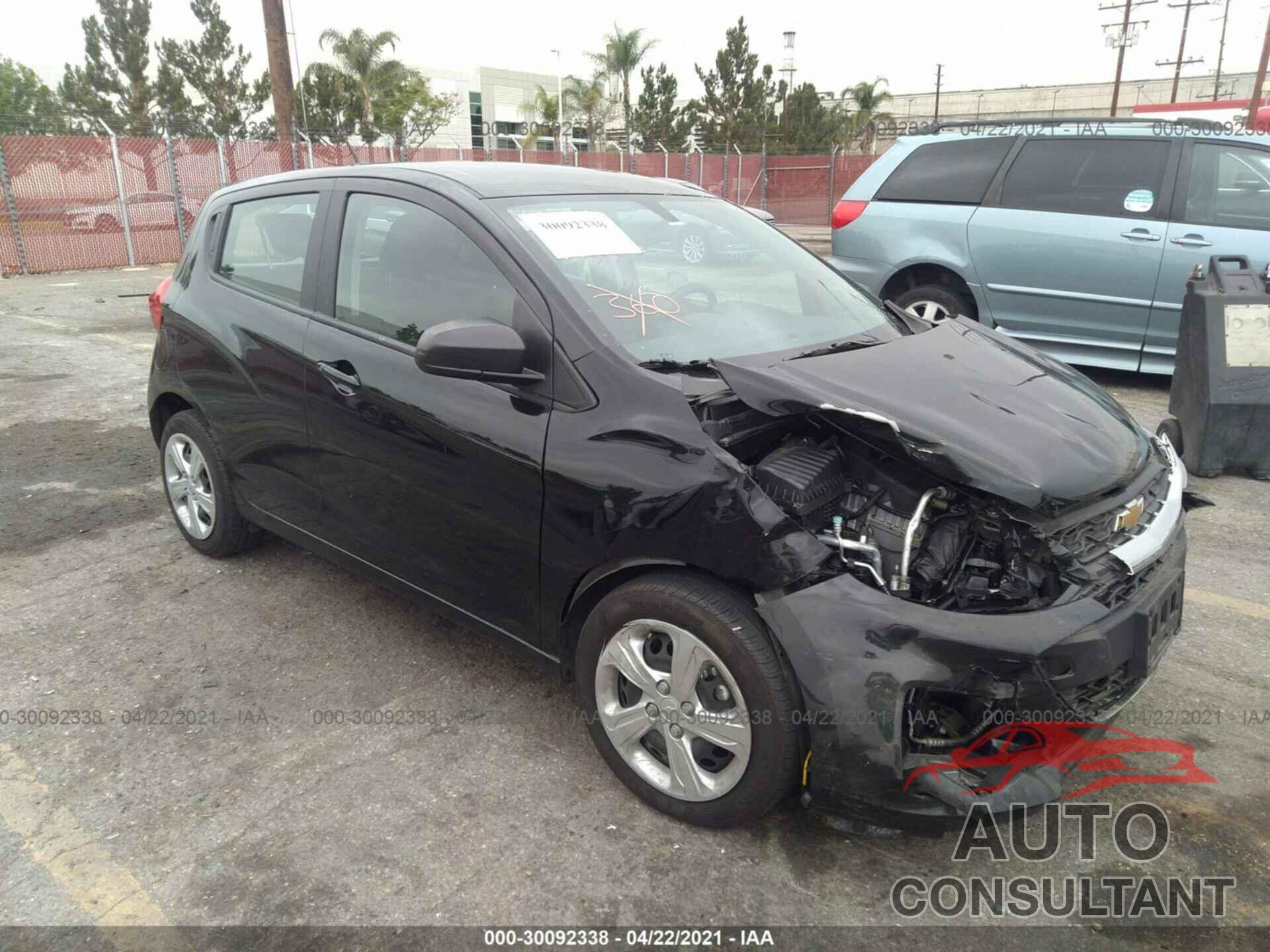 CHEVROLET SPARK 2020 - KL8CB6SA8LC431598