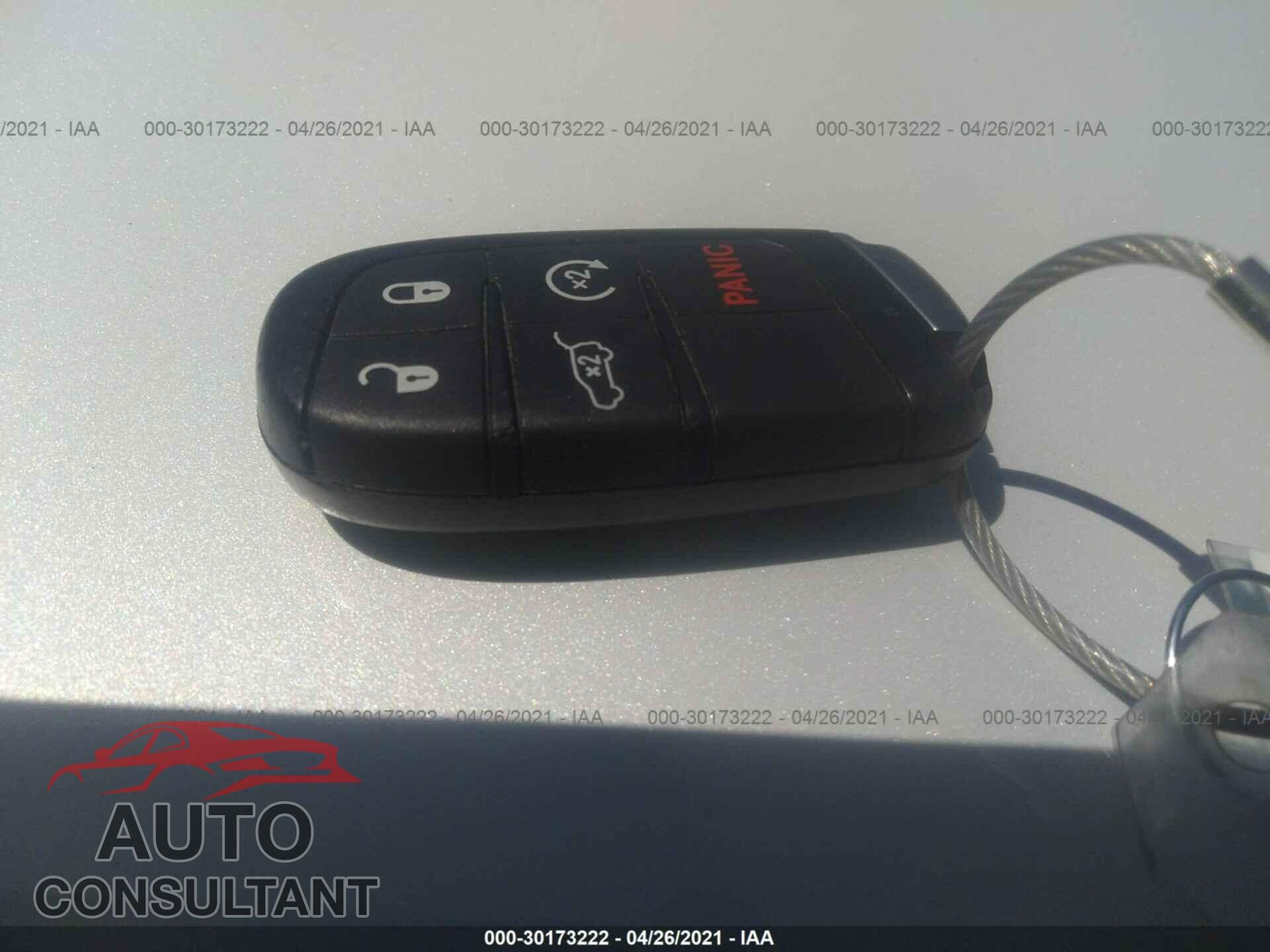 DODGE DURANGO 2020 - 1C4SDHCT8LC141970