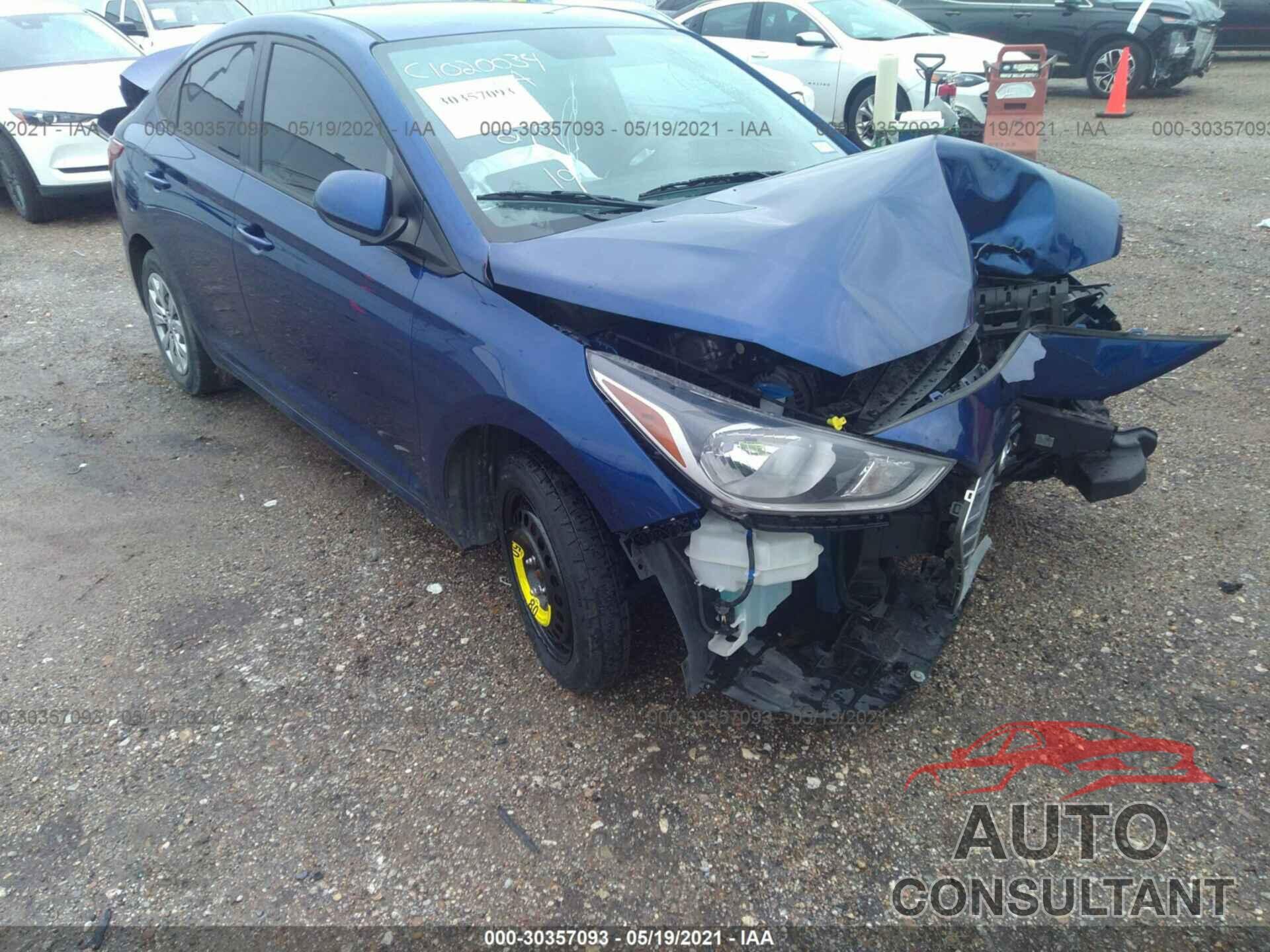 HYUNDAI ACCENT 2019 - 3KPC24A30KE047157