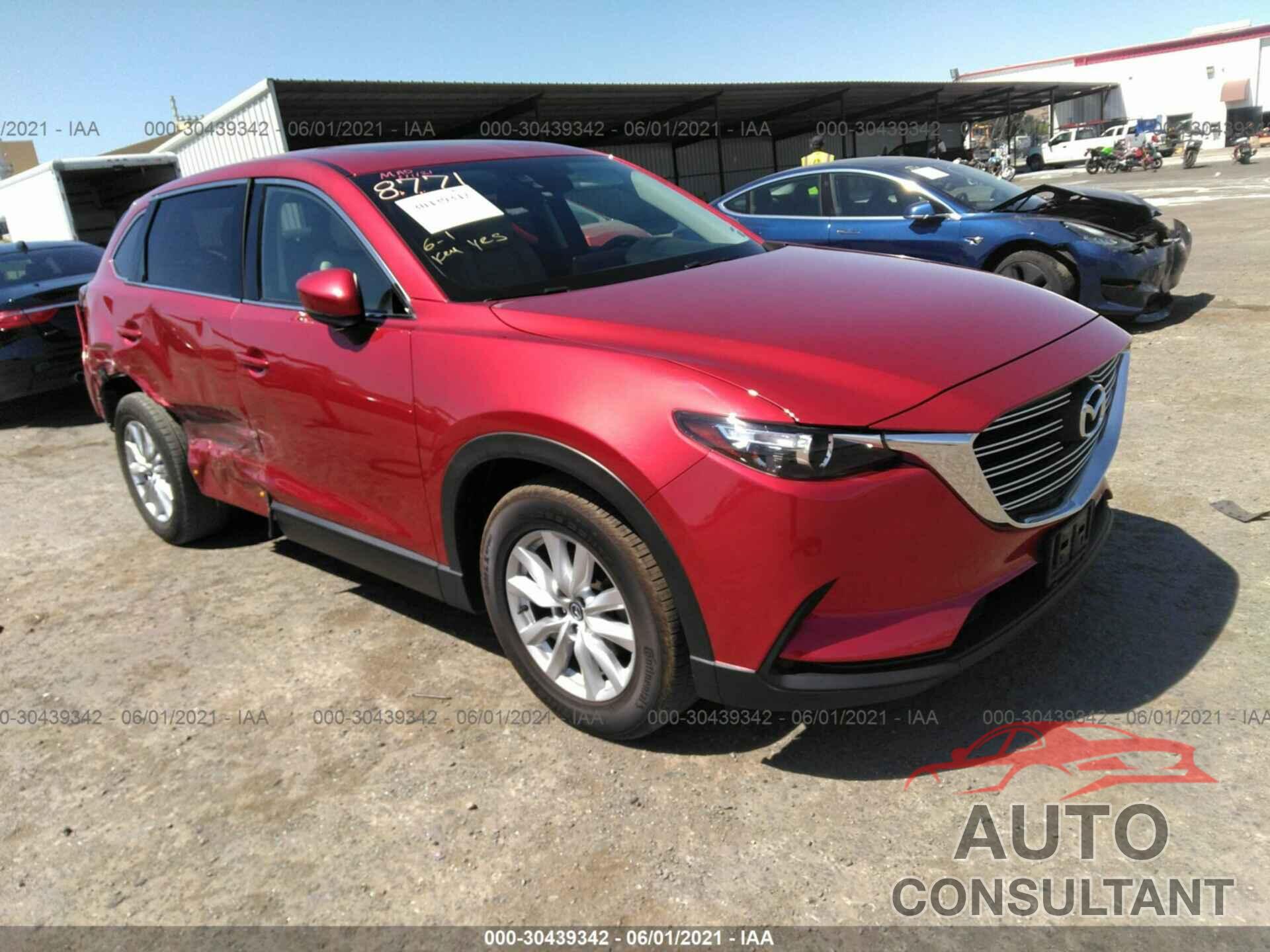MAZDA CX-9 2016 - JM3TCACY3G0101594