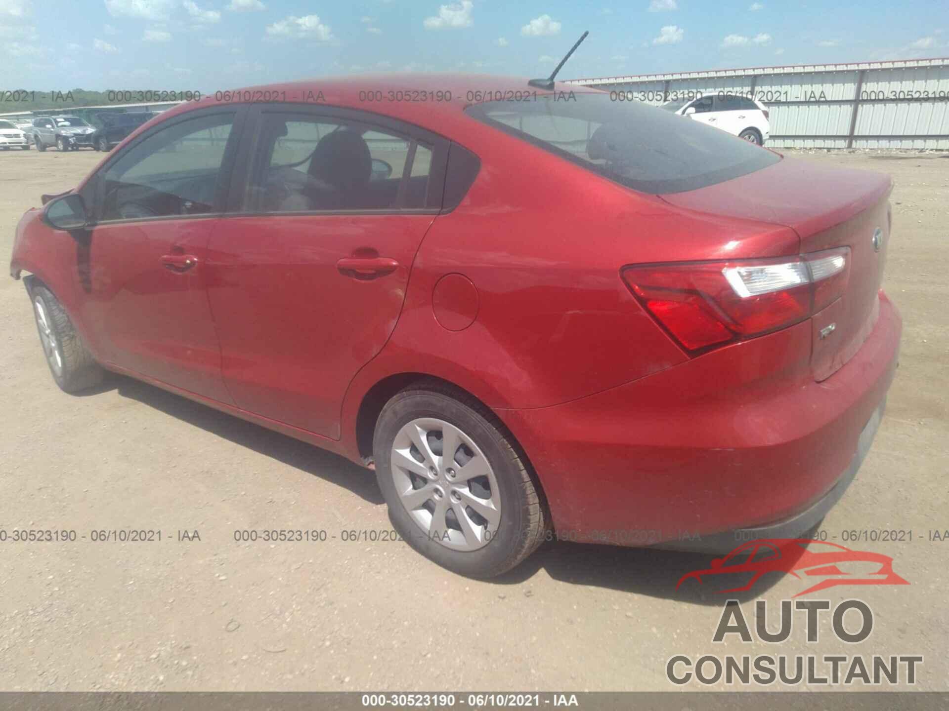 KIA RIO 2017 - KNADM4A34H6016066