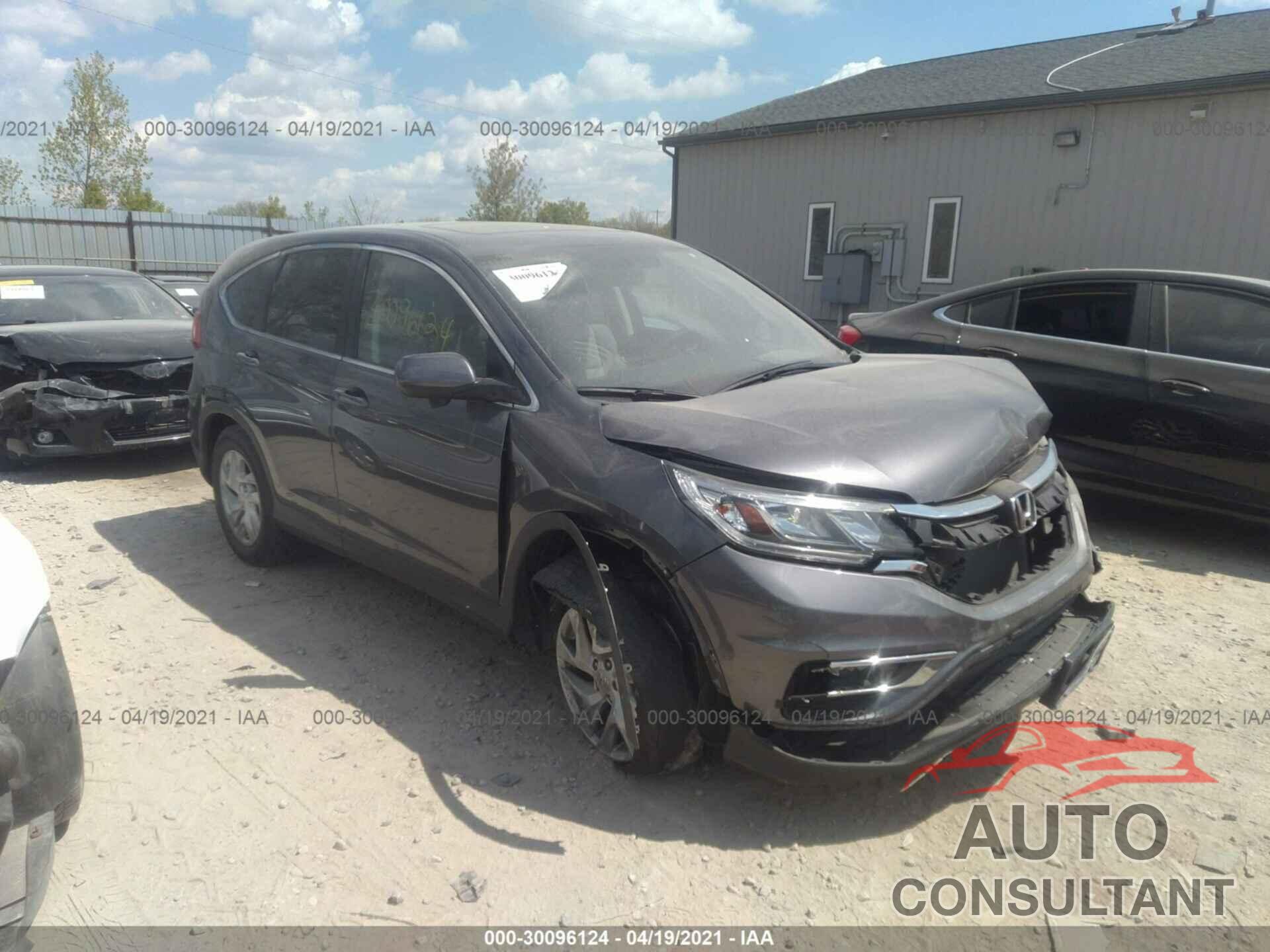 HONDA CR-V 2016 - 2HKRM4H53GH681240