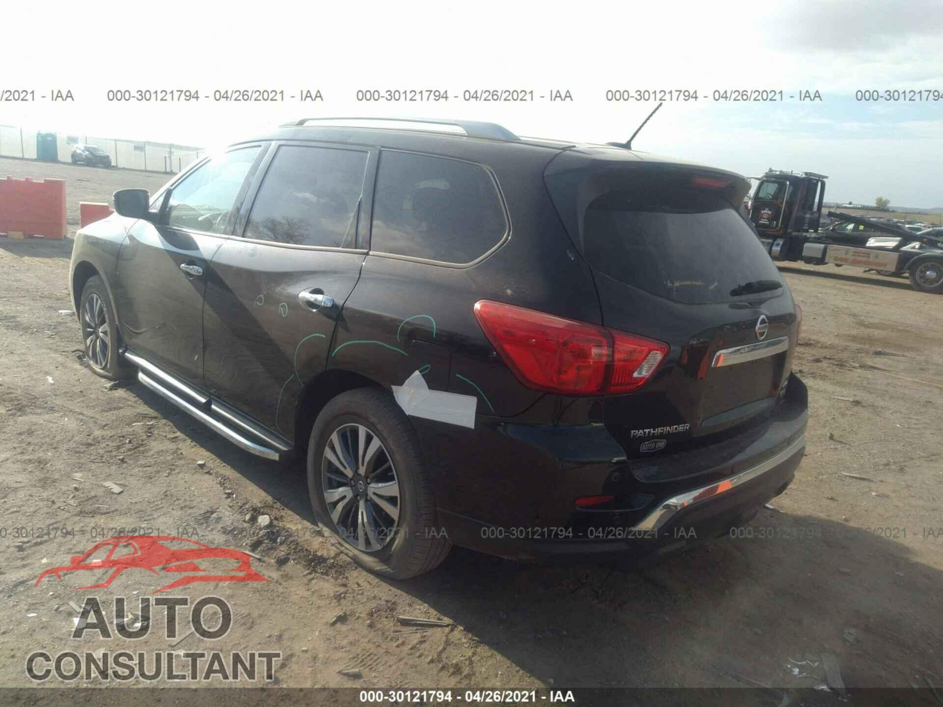 NISSAN PATHFINDER 2017 - 5N1DR2MM3HC674729