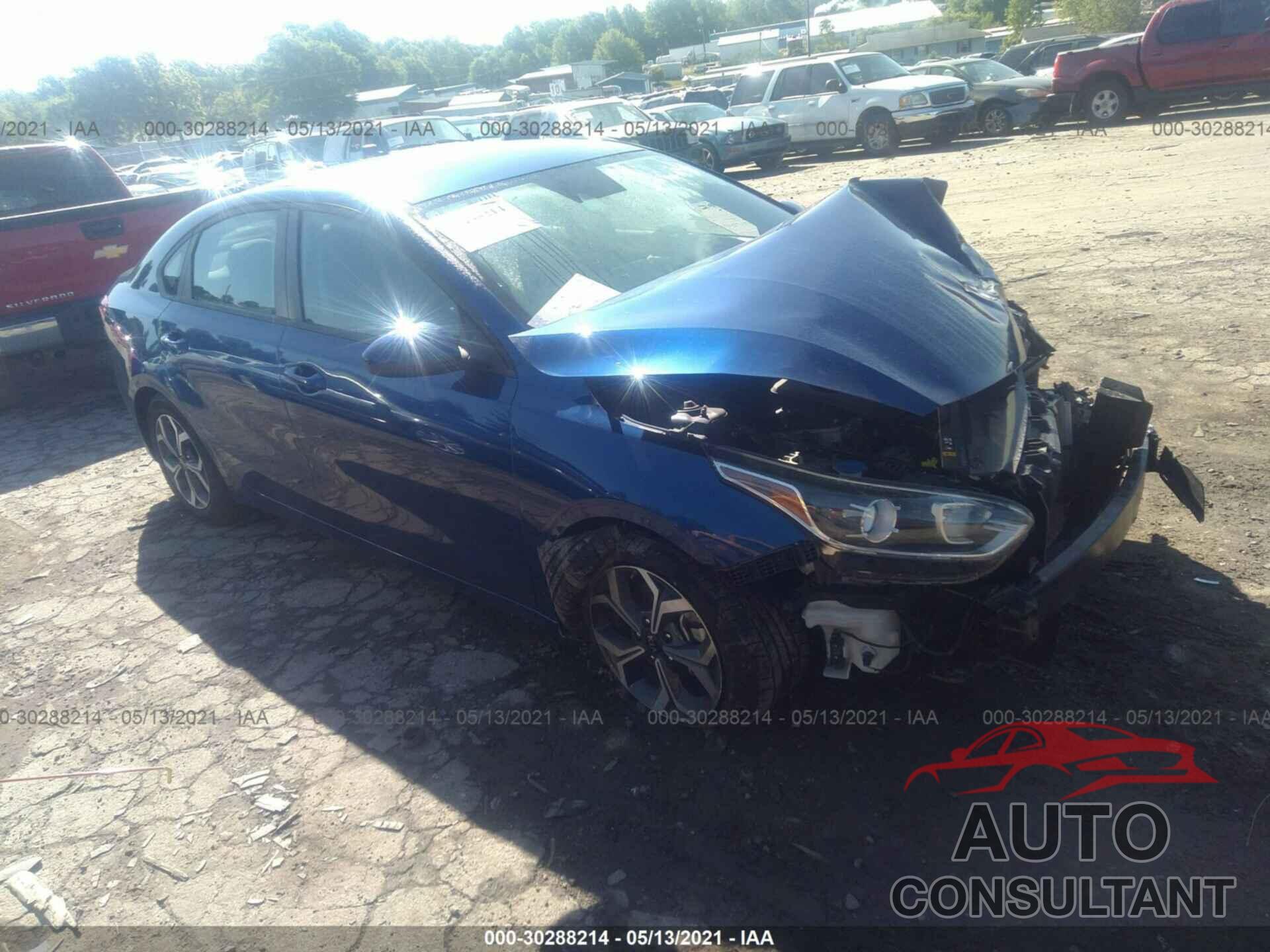 KIA FORTE 2019 - 3KPF24AD6KE013102