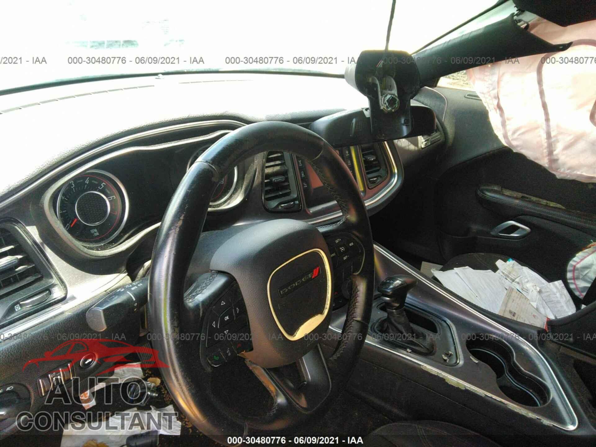 DODGE CHALLENGER 2016 - 2C3CDZAG3GH201550