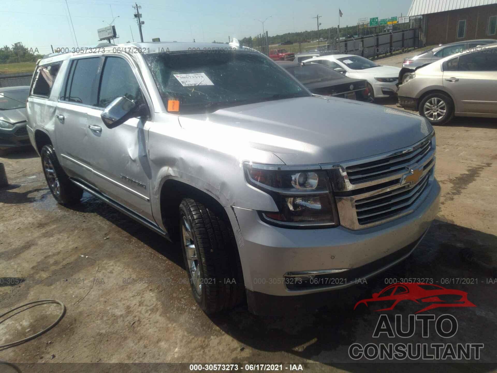 CHEVROLET SUBURBAN 2018 - 1GNSKJKC0JR295704