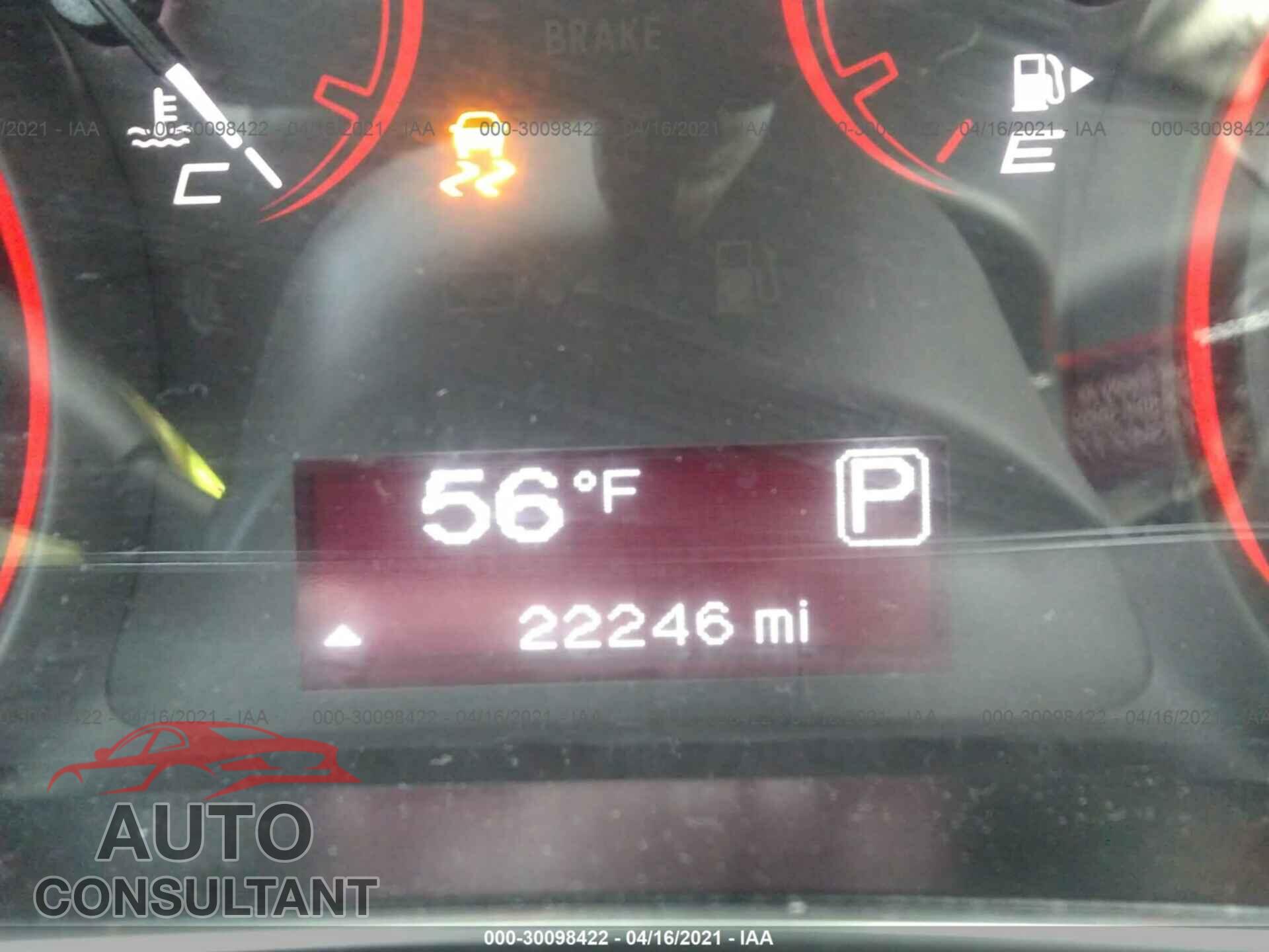 DODGE DART 2016 - 1C3CDFAA2GD516508