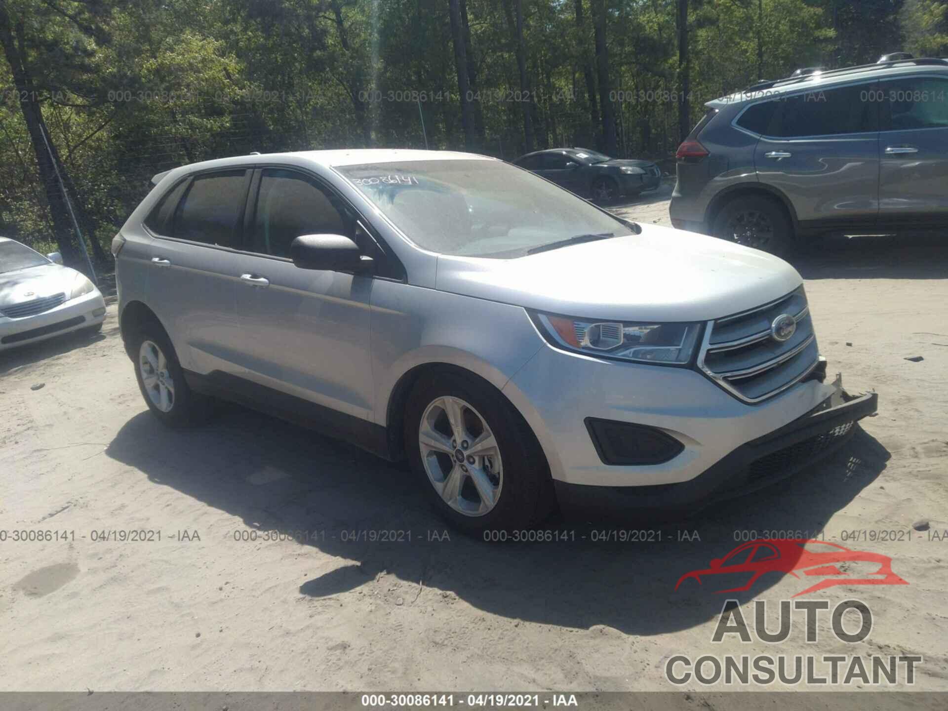 FORD EDGE 2018 - 2FMPK3G9XJBB19426