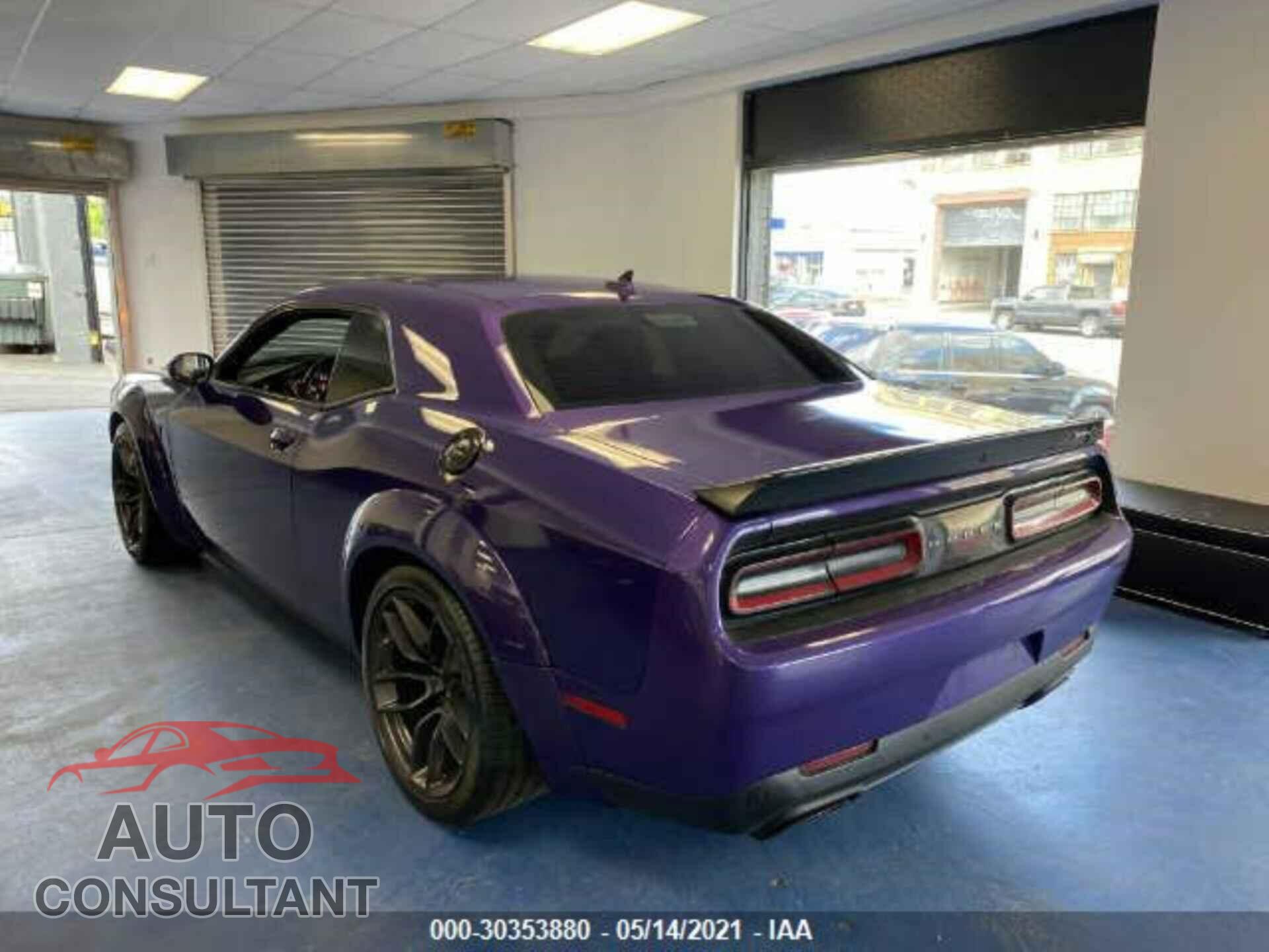 DODGE CHALLENGER 2016 - 2C3CDZC91GH213310