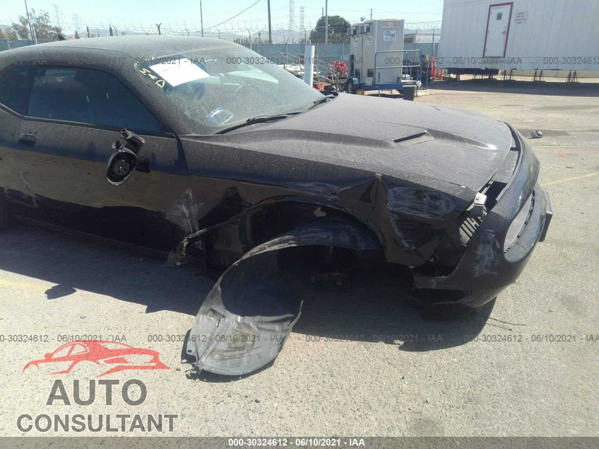 DODGE CHALLENGER 2016 - 2C3CDZAGXGH148684